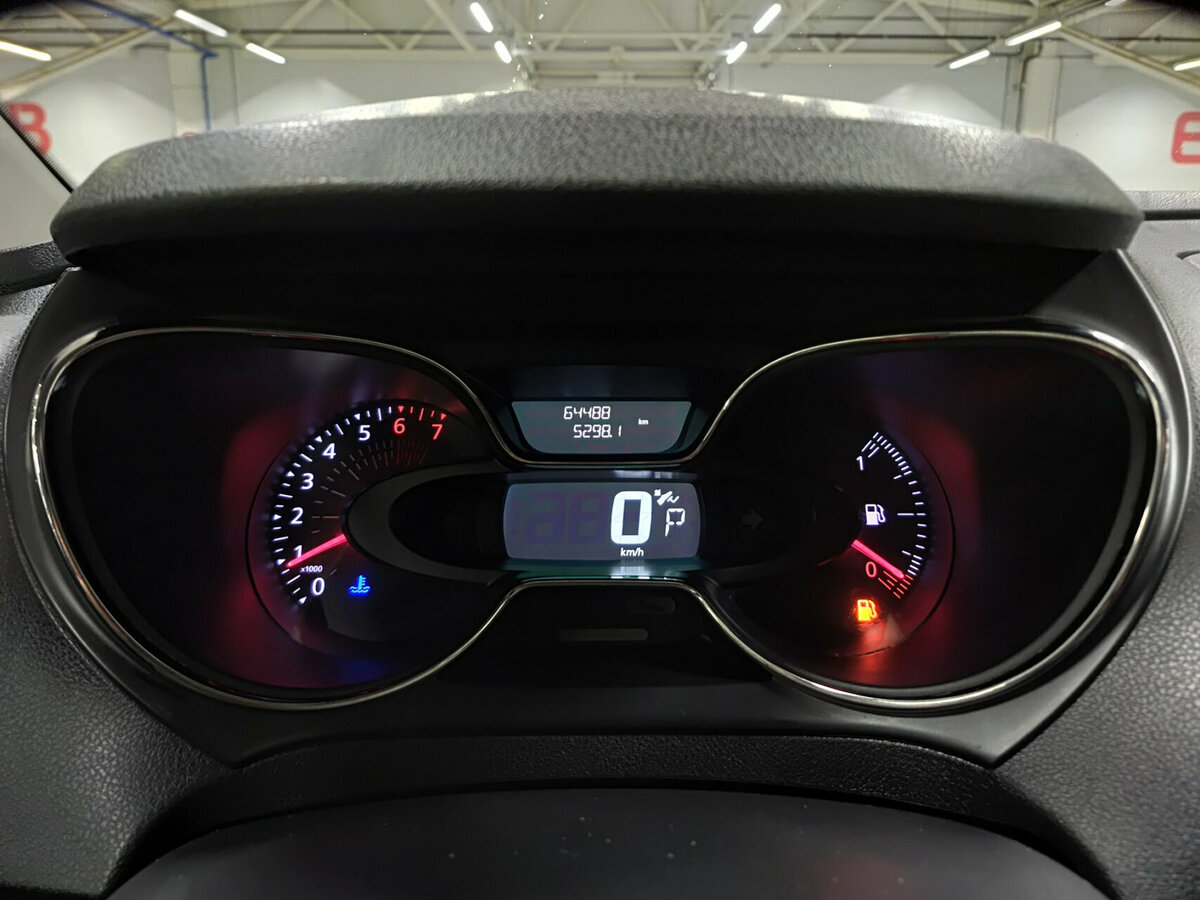 Renault Kaptur с пробегом — 2018 год. Фото: #12