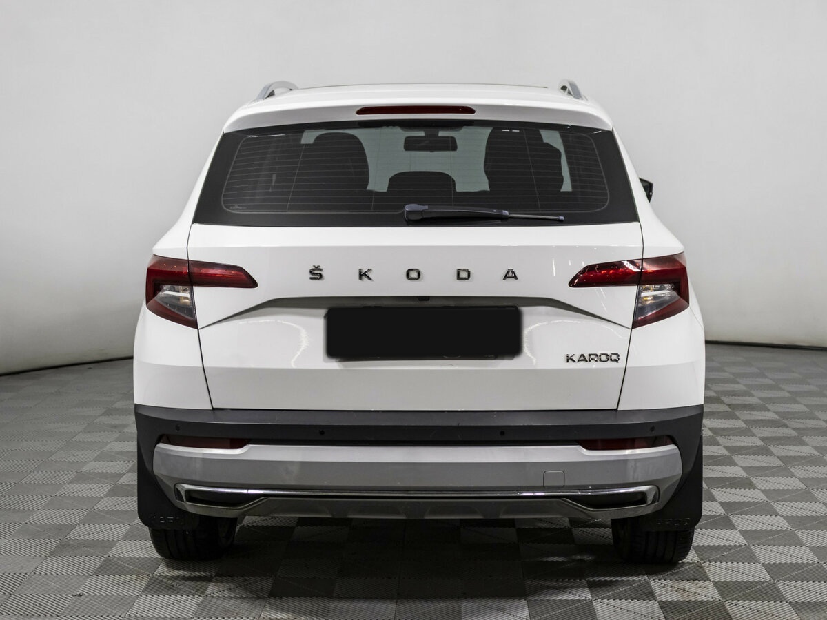 Skoda Karoq с пробегом — 2021 год. Фото: #5