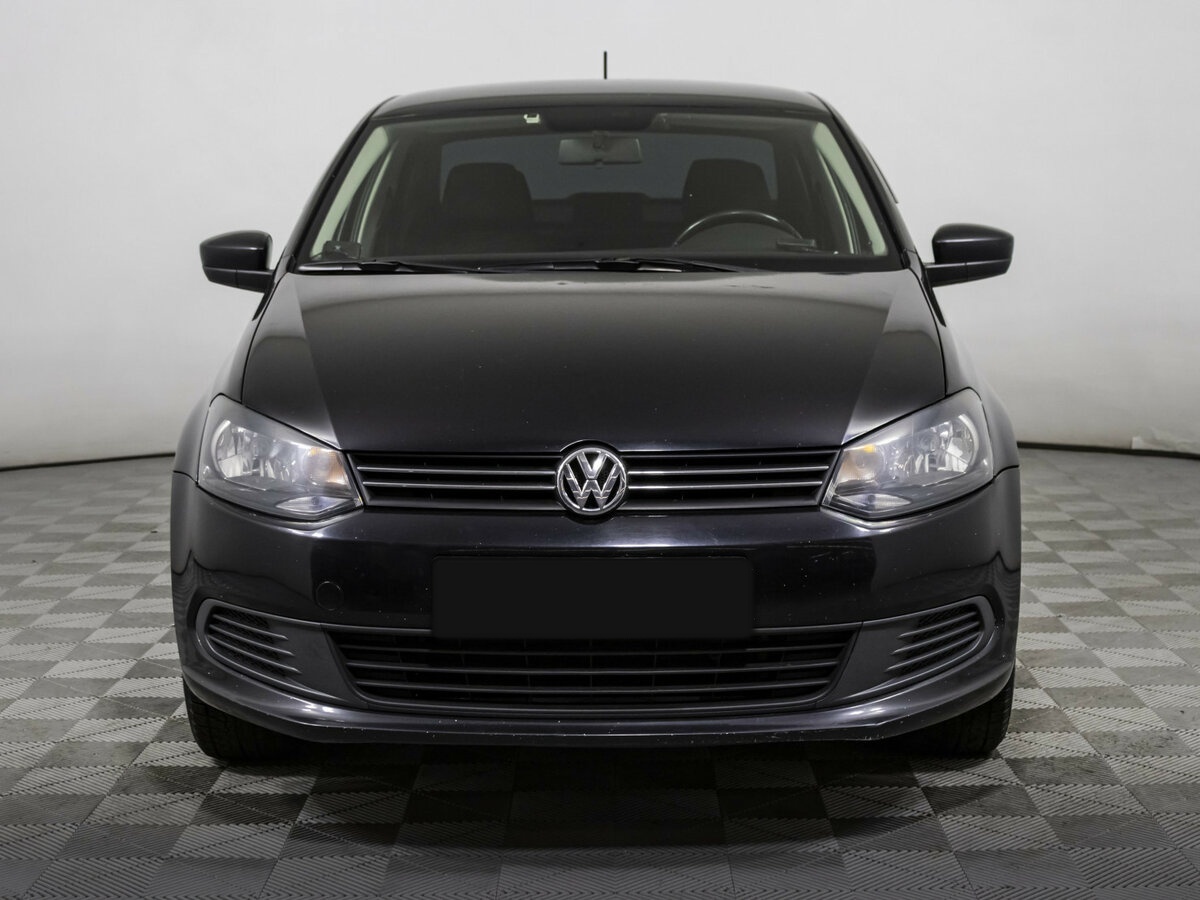 Volkswagen Polo с пробегом — 2014 год. Фото: #1