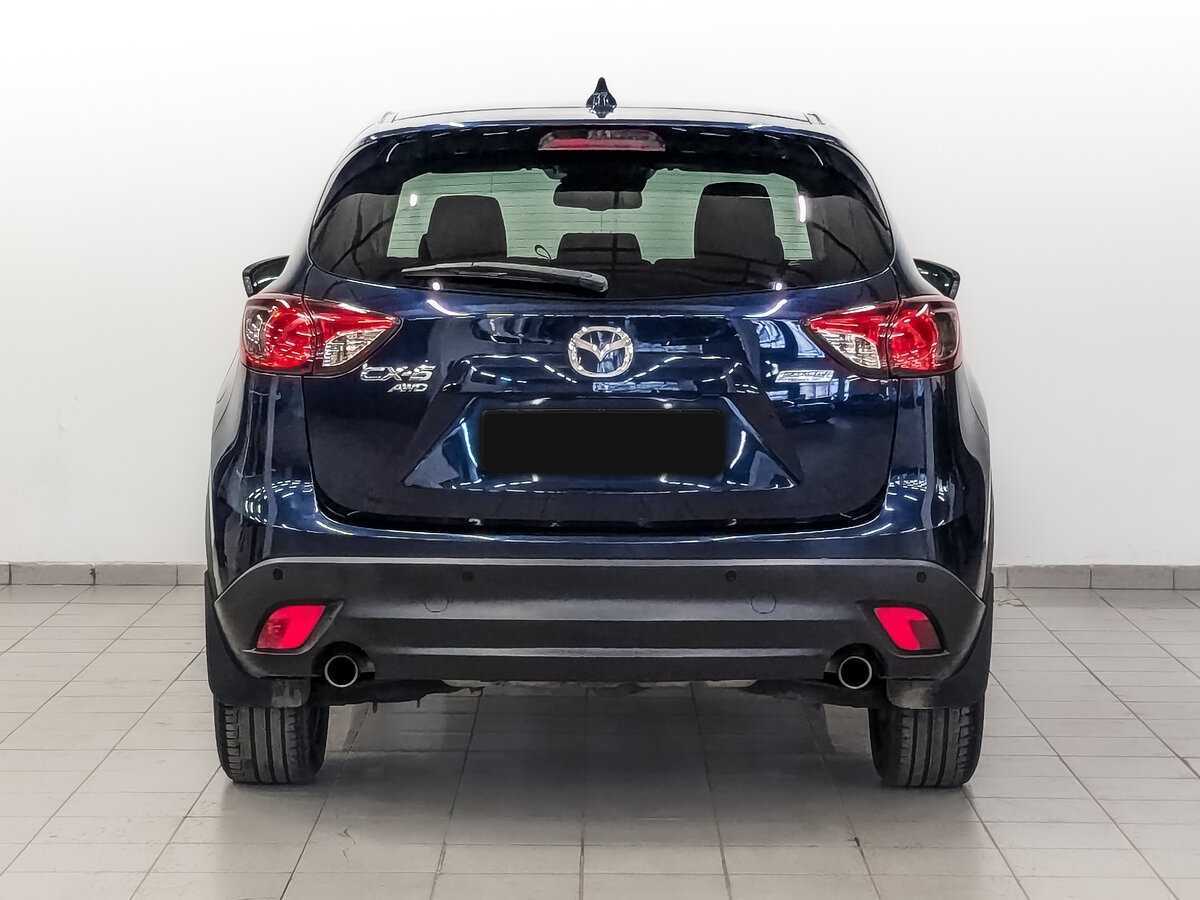 Mazda CX-5 с пробегом — 2014 год. Фото: #5