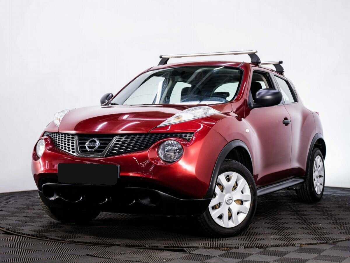 Nissan Juke с пробегом — 2012 год. Фото: #0