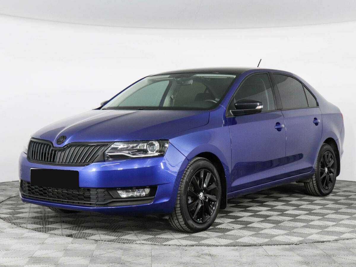 Skoda Rapid с пробегом — 2018 год. Посмотреть фото