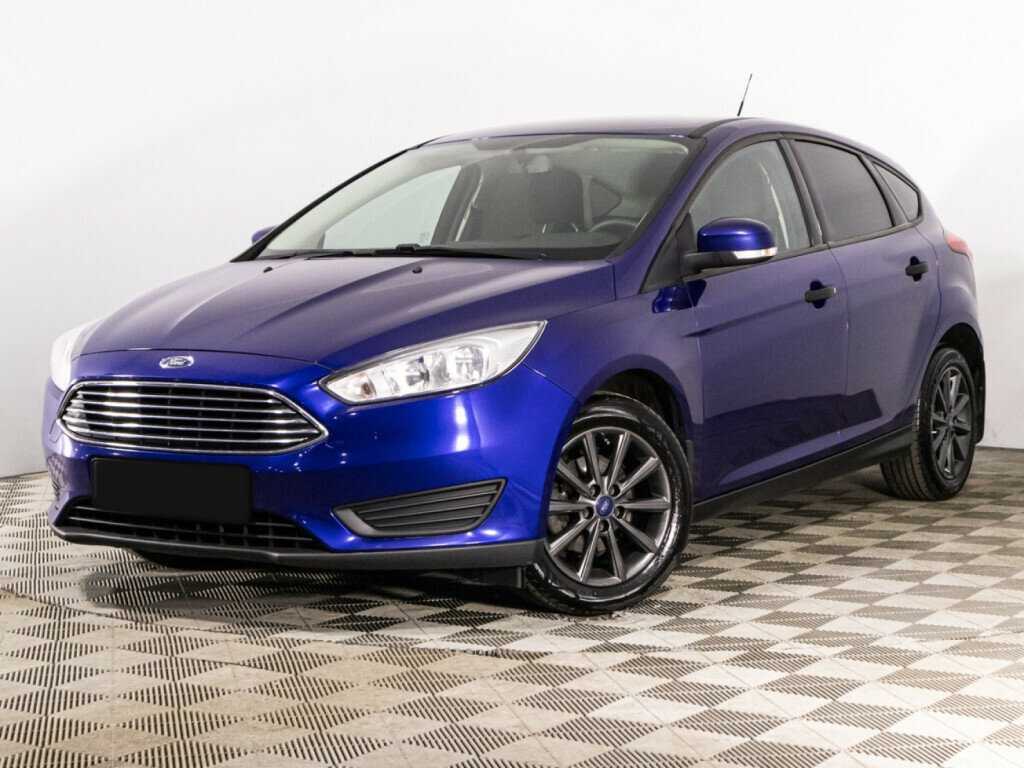 Ford Focus с пробегом — 2019 год. Фото: #0