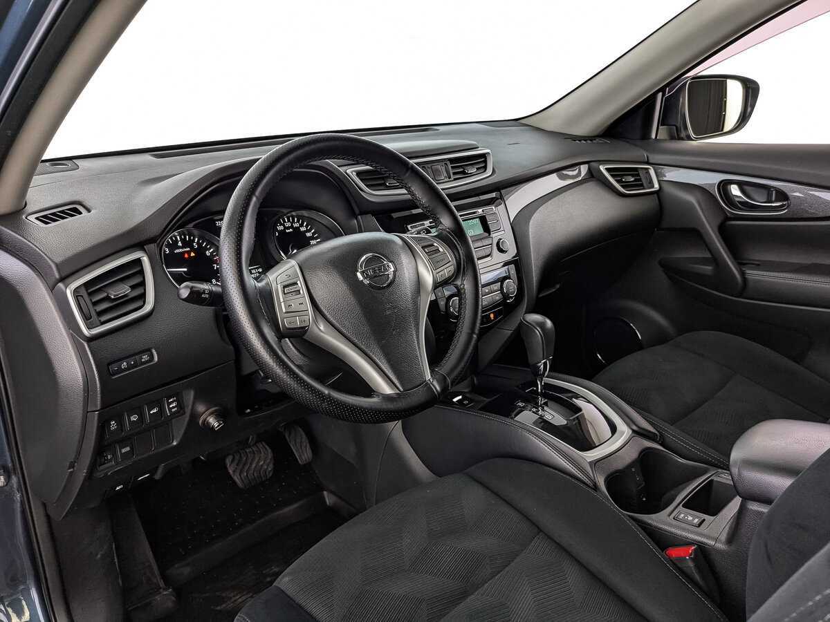 Nissan X-Trail с пробегом — 2016 год. Фото: #13