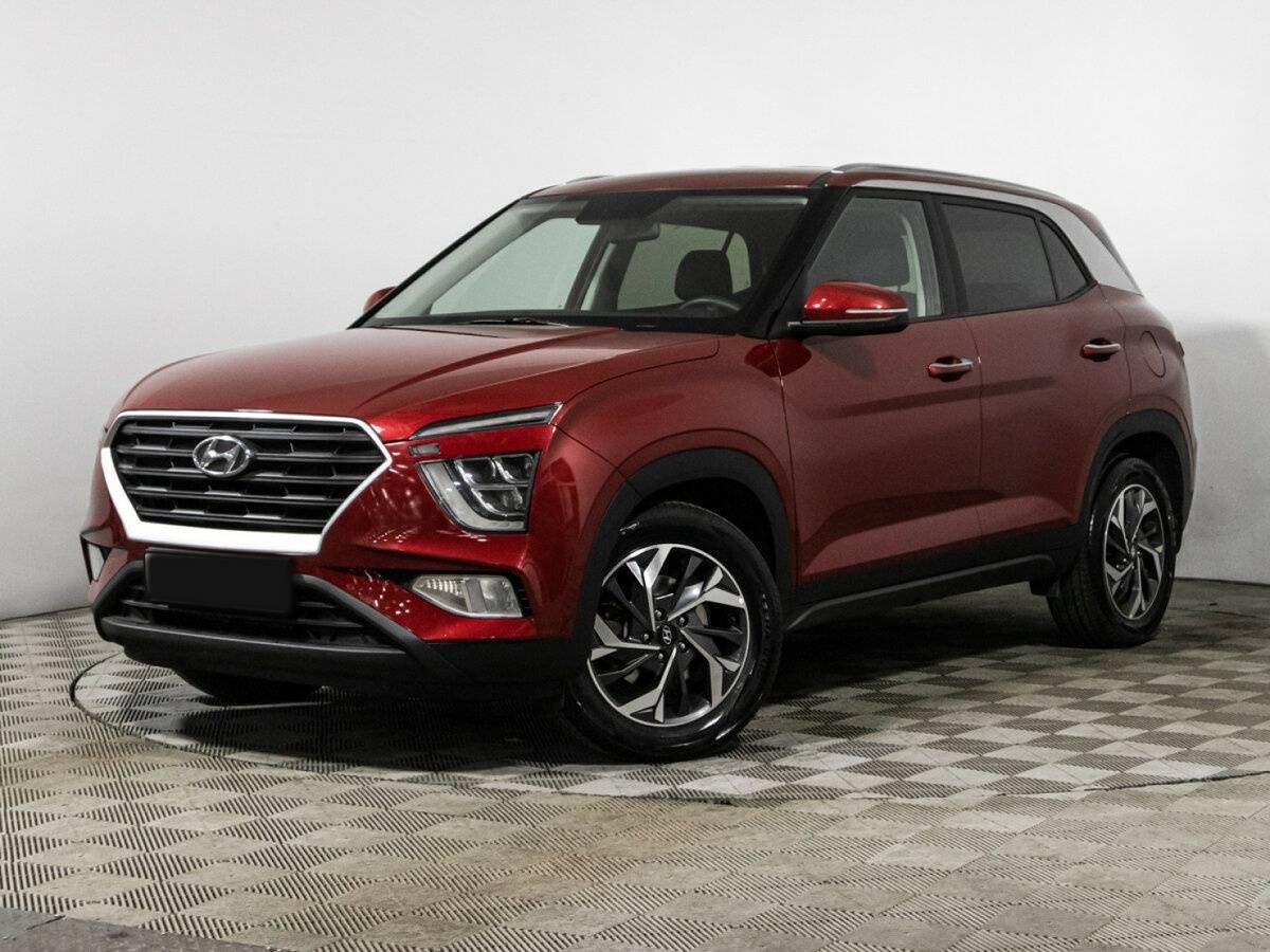 Hyundai Creta с пробегом — 2021 год. Фото: #0