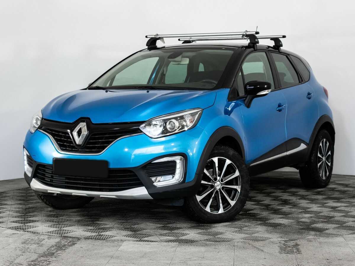 Renault Kaptur с пробегом — 2017 год. Посмотреть фото
