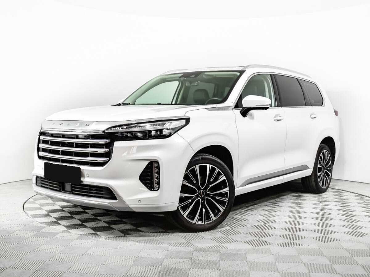 EXEED VX с пробегом — 2021 год. Посмотреть фото