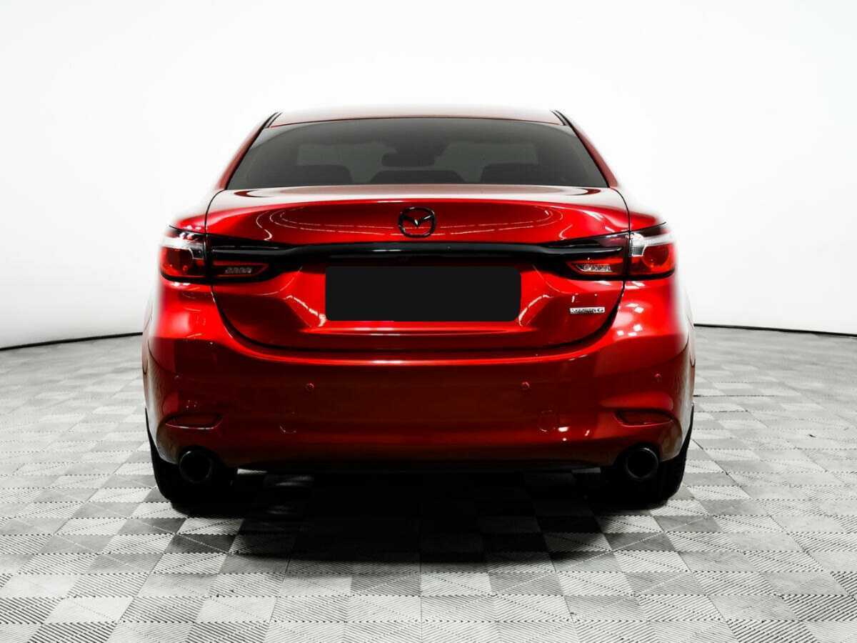 Mazda 6 с пробегом — 2021 год. Фото: #6