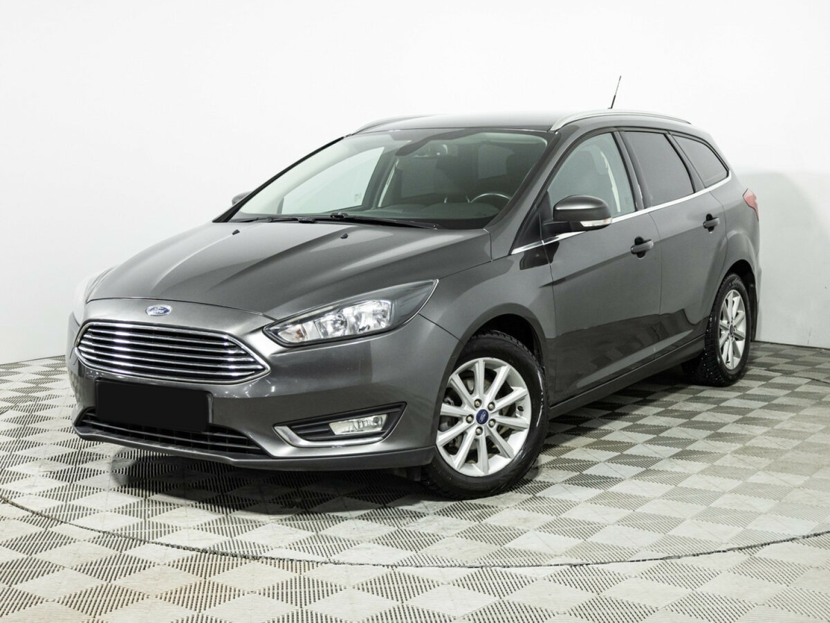 Ford Focus с пробегом — 2017 год. Посмотреть фото