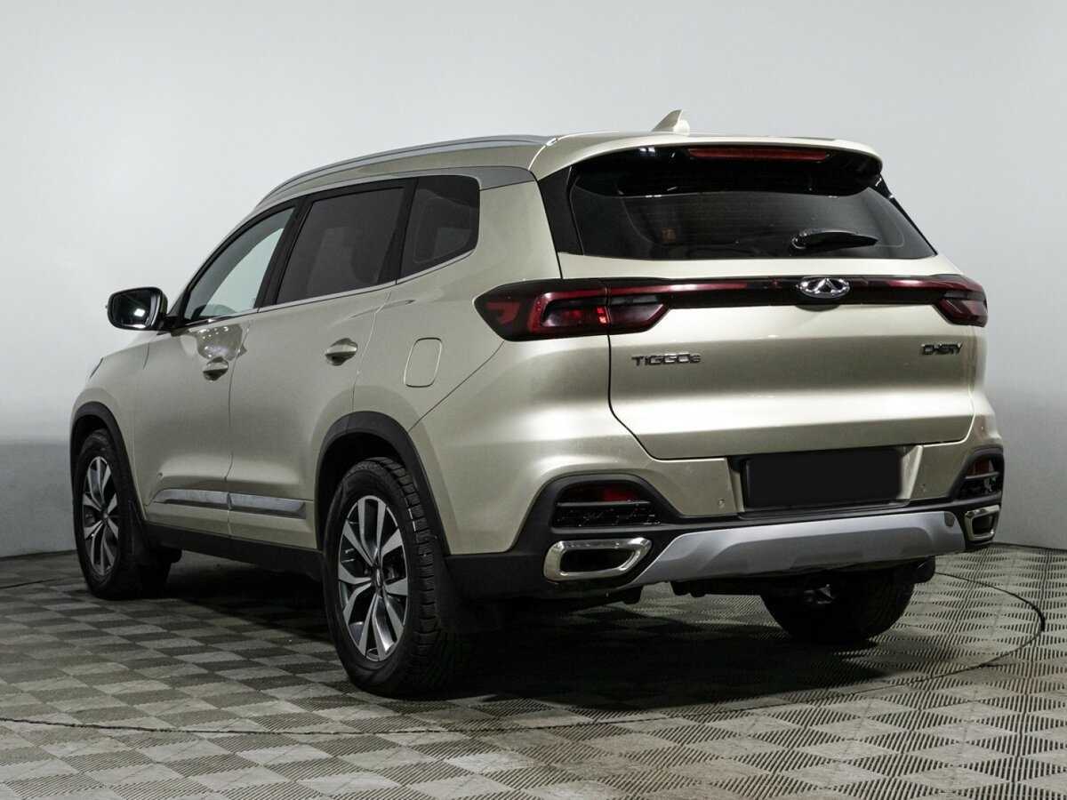 Chery Tiggo 8 с пробегом — 2020 год. Фото: #5