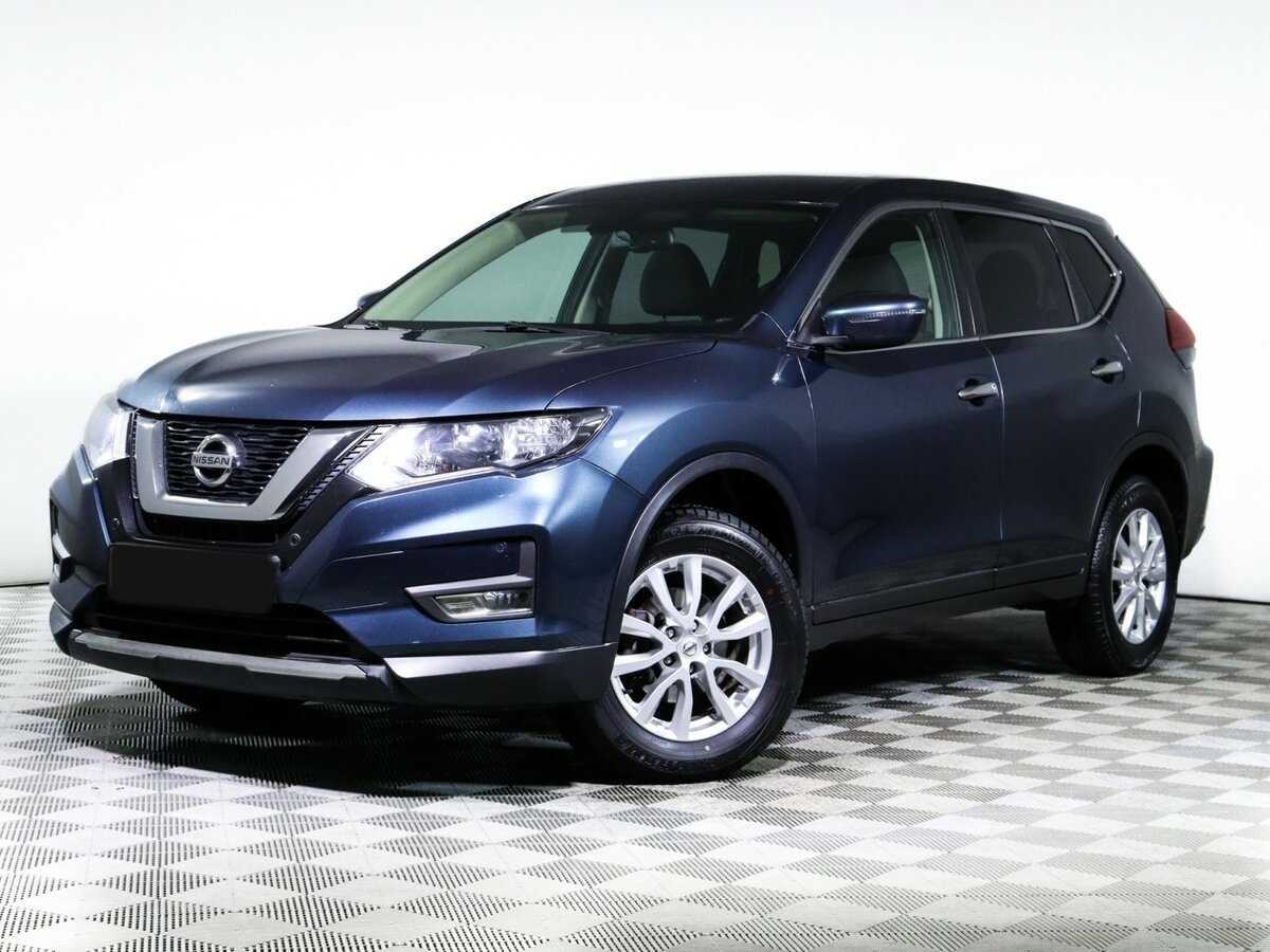 Nissan X-Trail с пробегом — 2020 год. Посмотреть фото