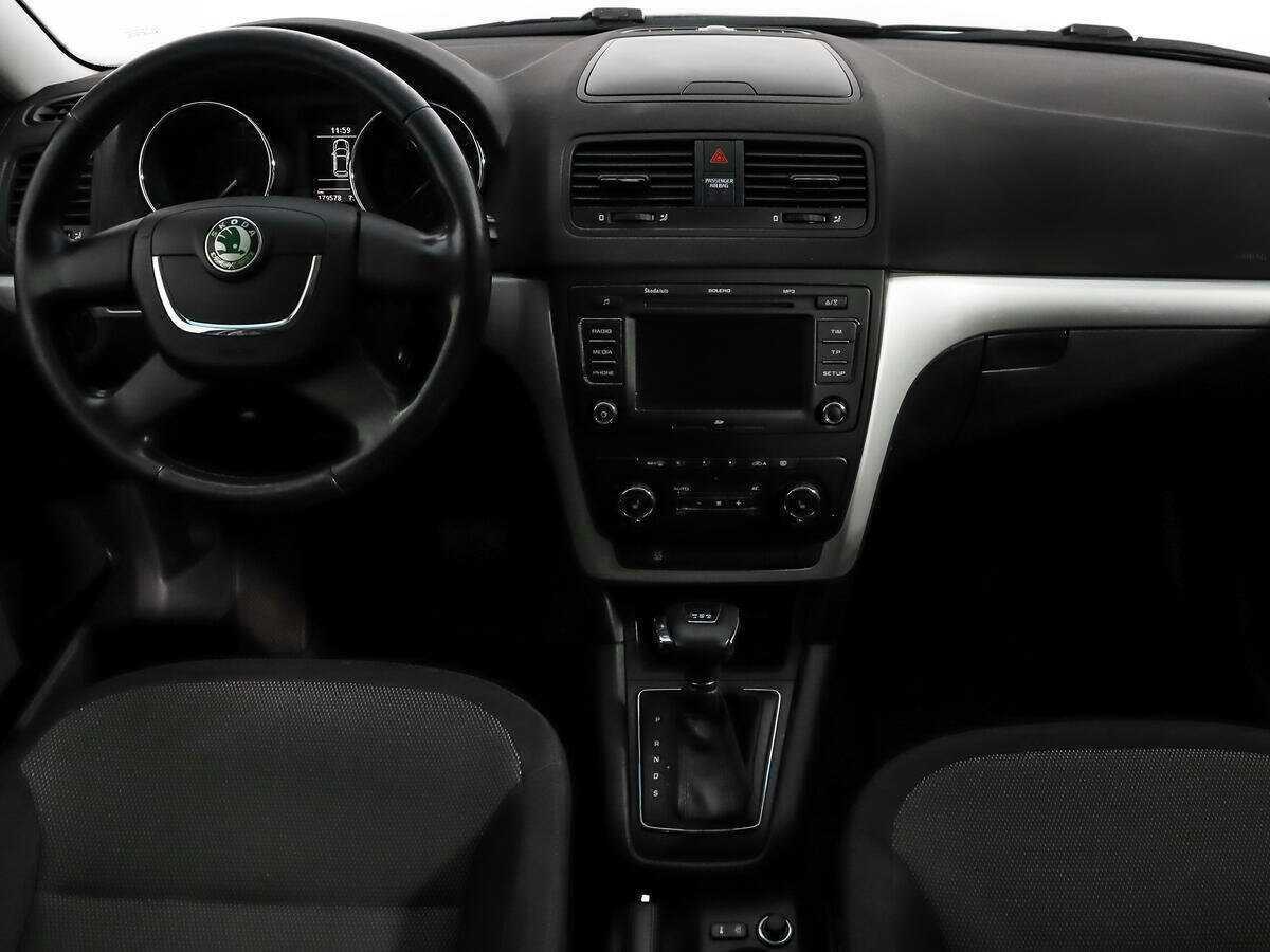 Skoda Yeti с пробегом — 2012 год. Фото: #11