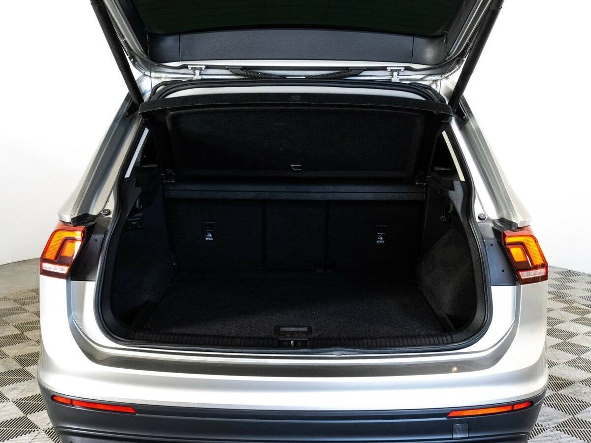 Volkswagen Tiguan с пробегом — 2017 год. Фото: #16