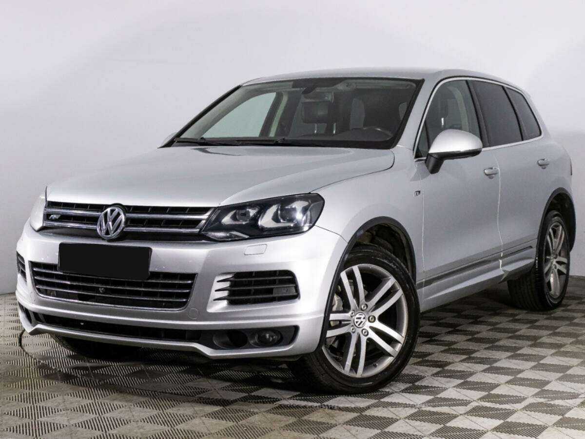 Volkswagen Touareg с пробегом — 2012 год. Посмотреть фото