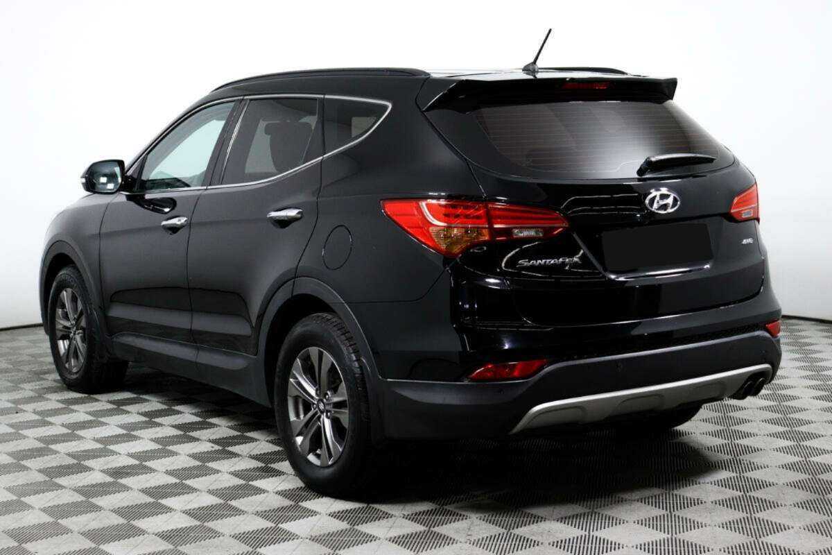 Hyundai Santa Fe с пробегом — 2014 год. Фото: #6