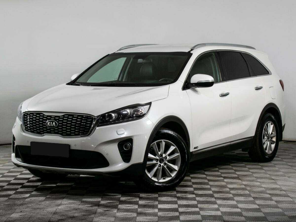 Kia Sorento с пробегом — 2020 год. Посмотреть фото