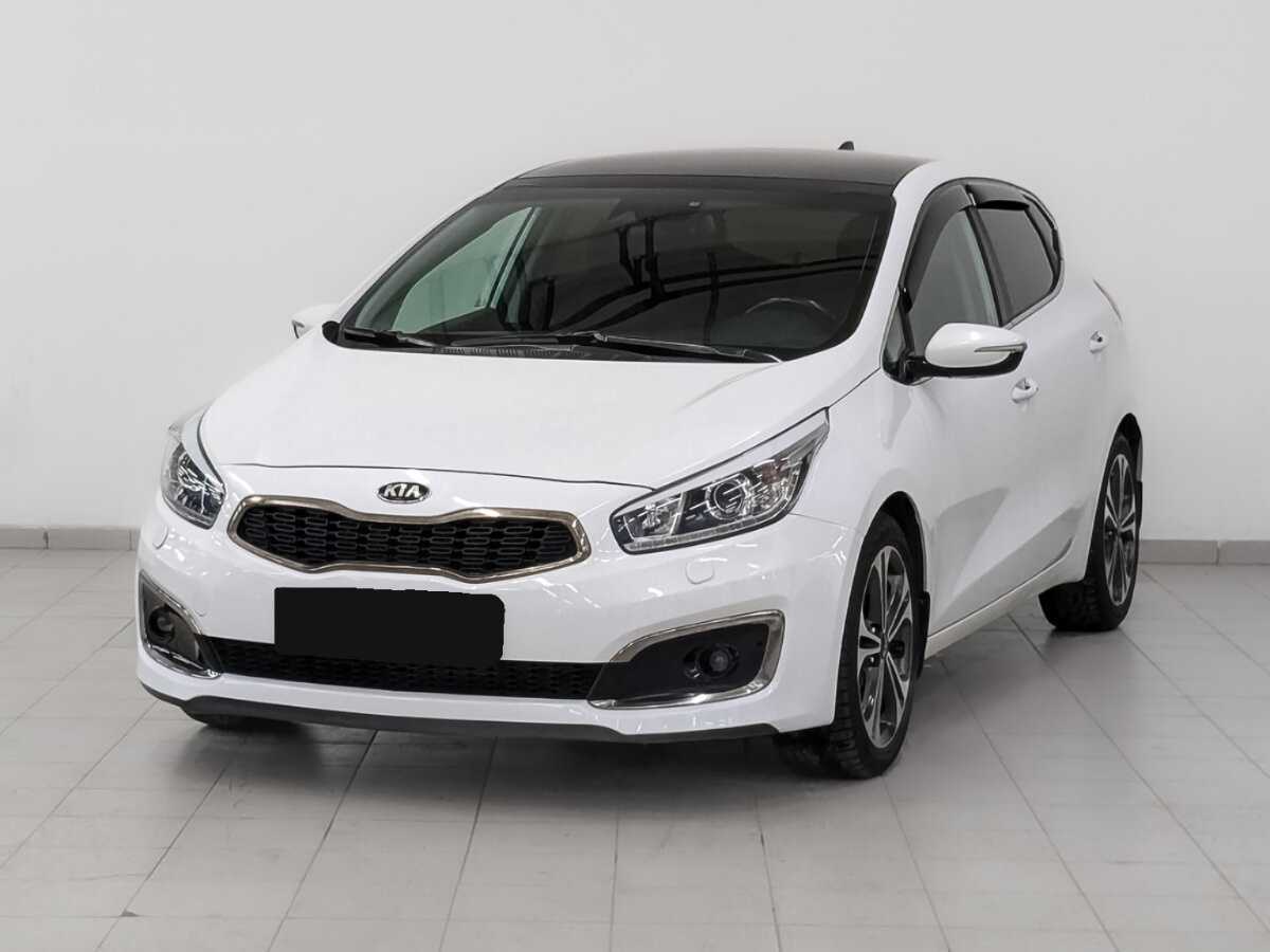 Kia Ceed с пробегом — 2017 год. Посмотреть фото