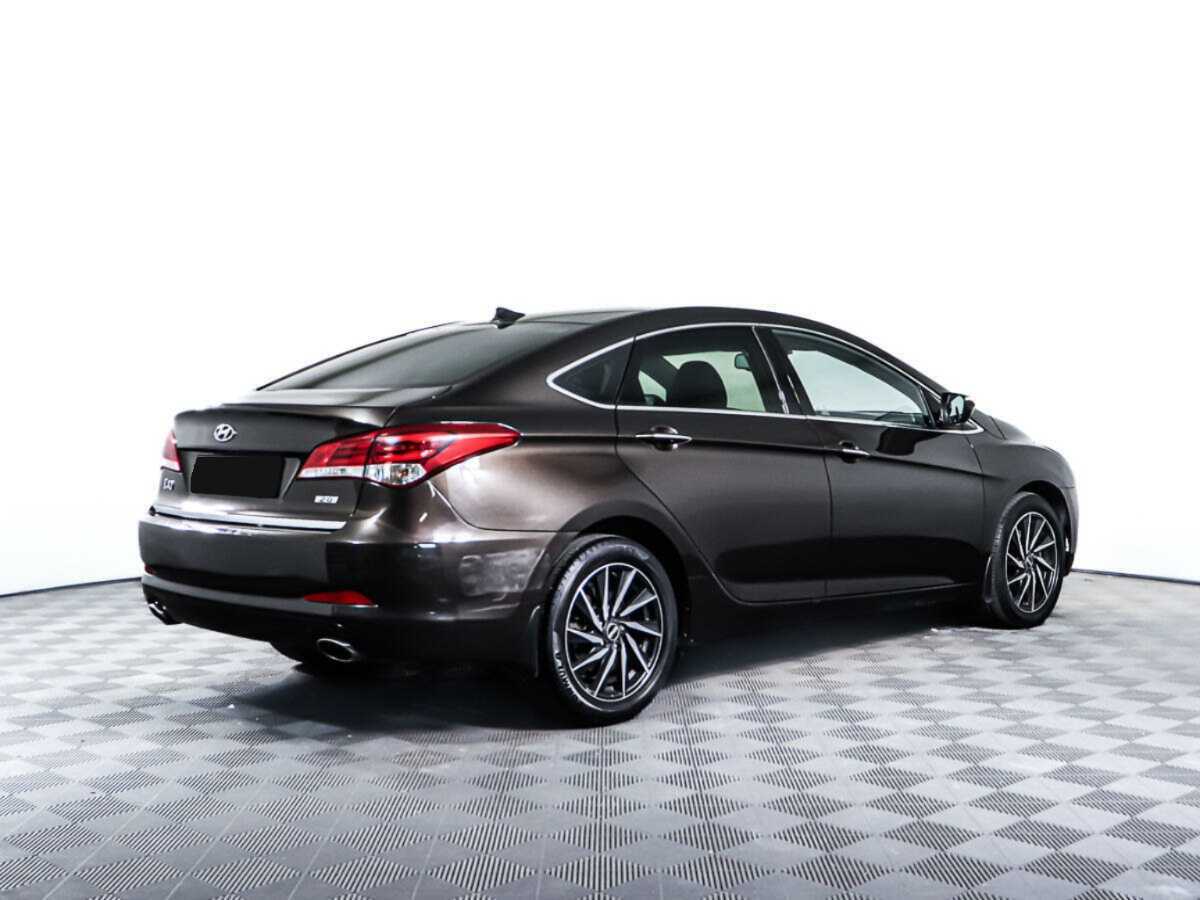 Hyundai i40 с пробегом — 2015 год. Фото: #4