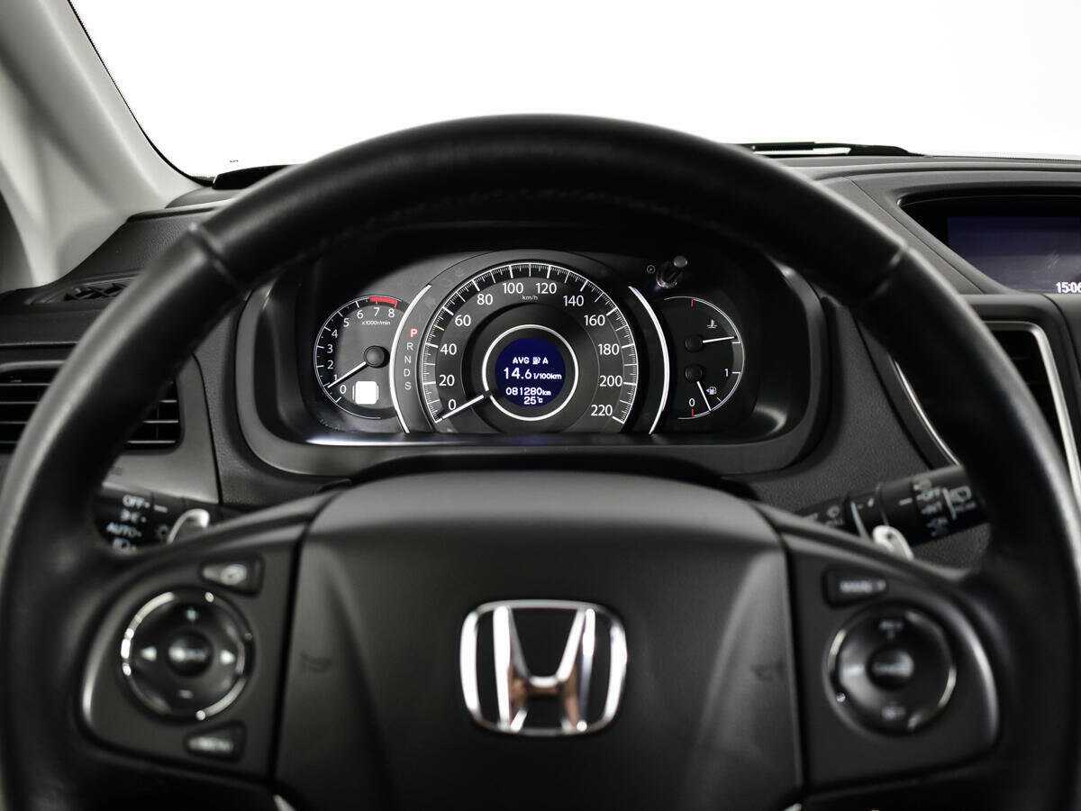 Honda CR-V с пробегом — 2015 год. Фото: #7