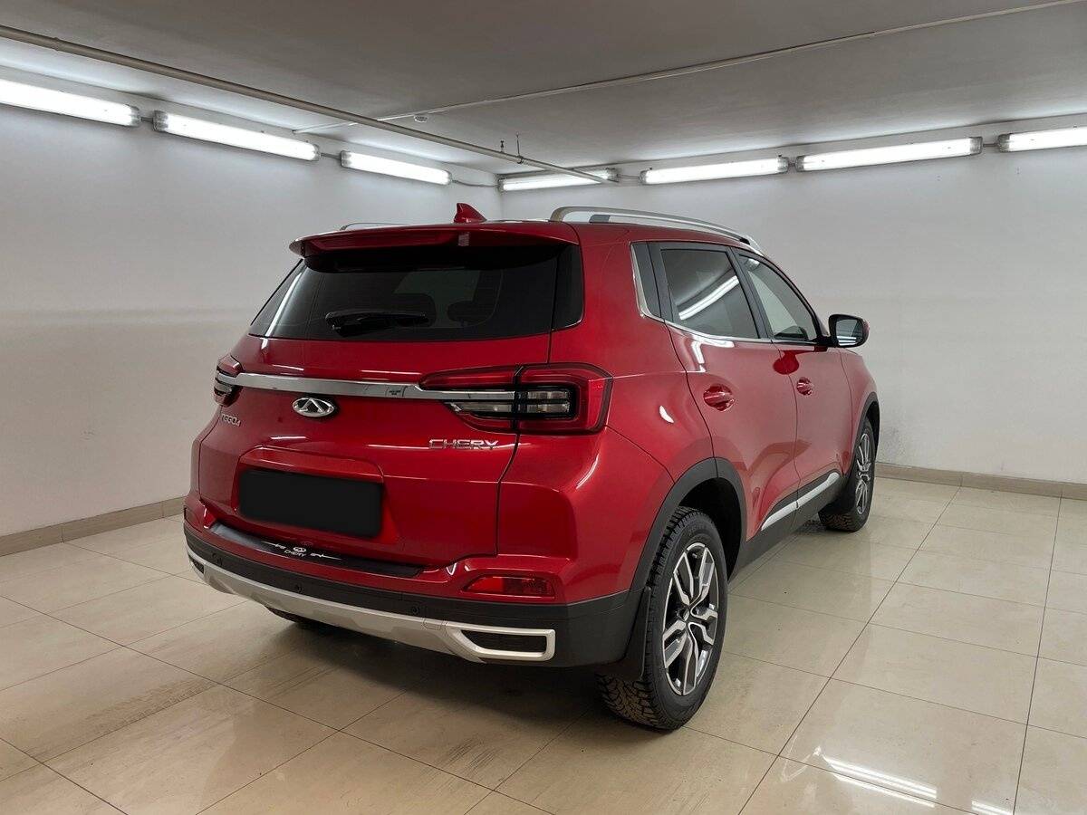 Chery Tiggo 4 с пробегом — 2022 год. Фото: #3