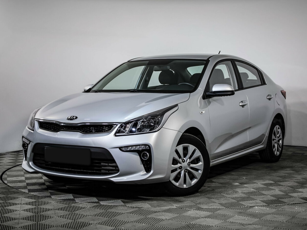 Kia Rio с пробегом — 2020 год. Фото: #0