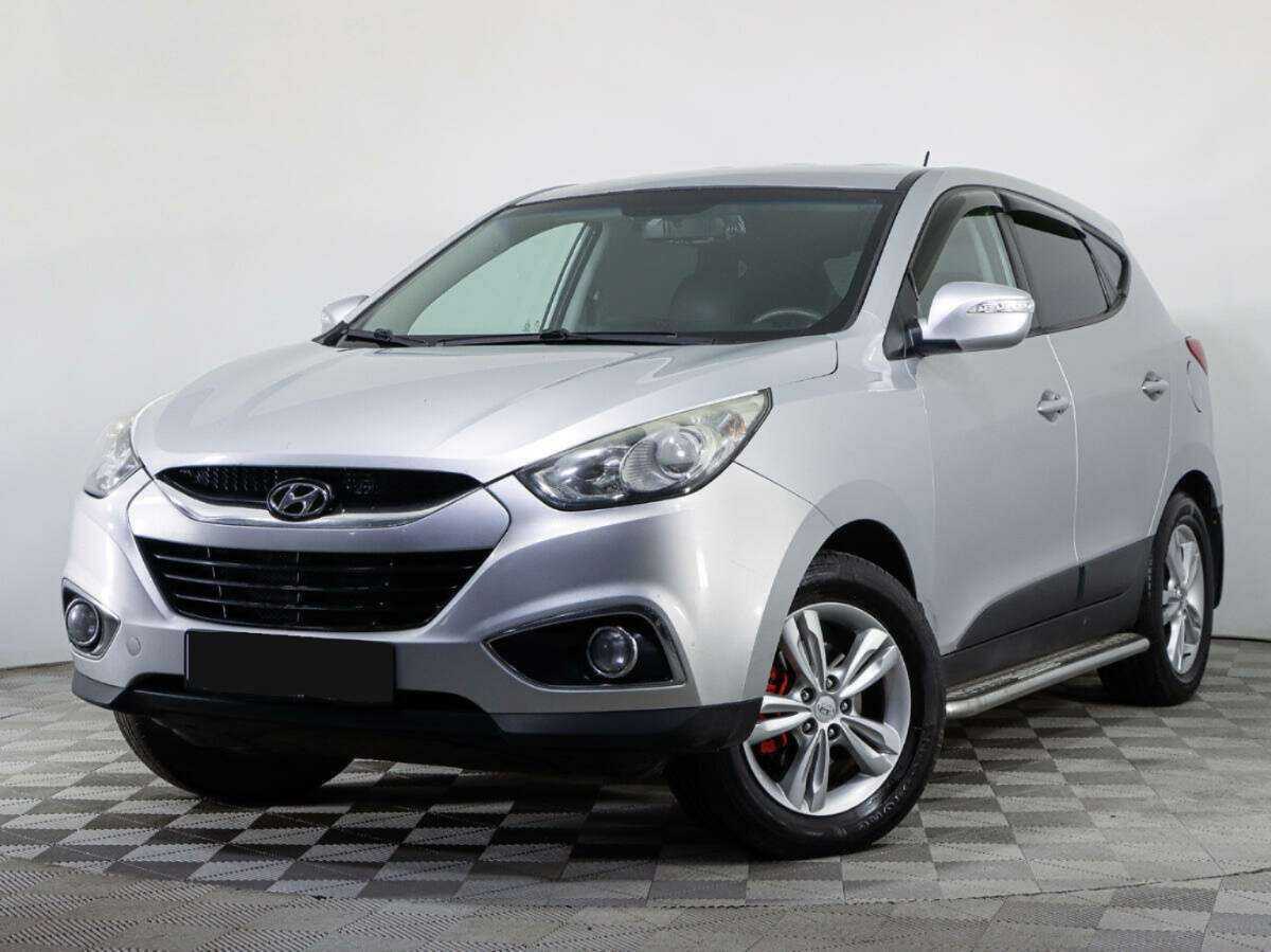 Hyundai ix35 с пробегом — 2012 год. Фото: #0