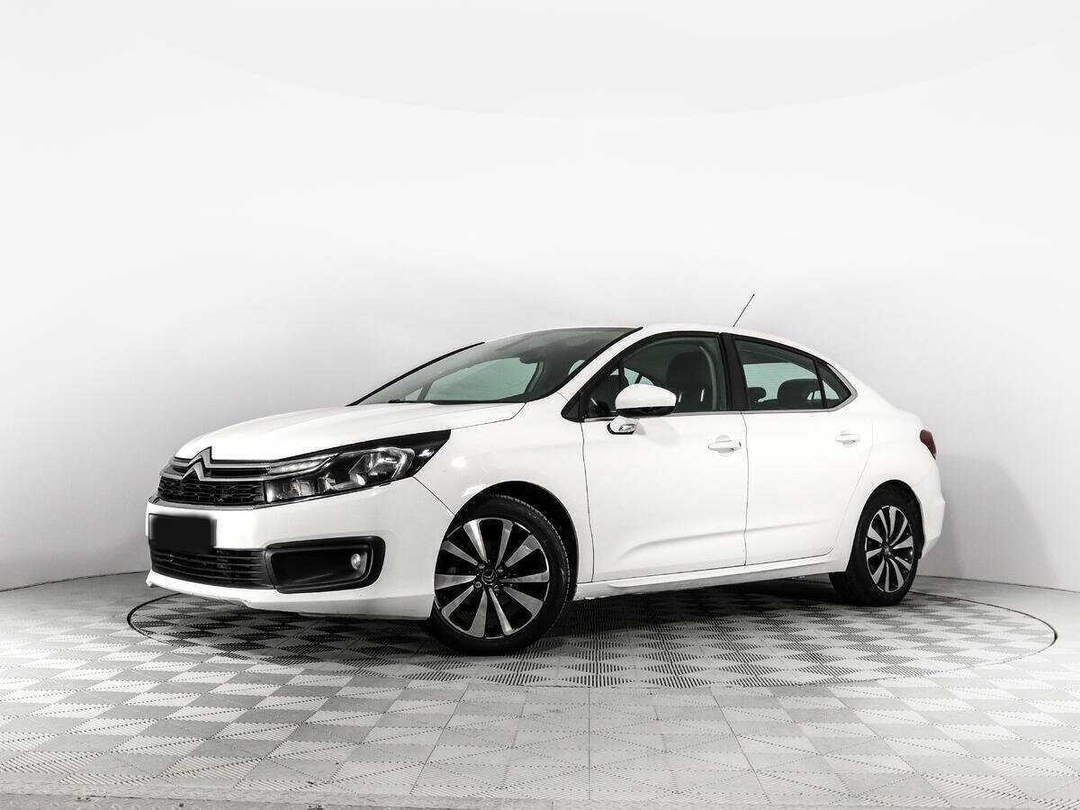 Citroen C4 с пробегом — 2016 год. Фото: #0