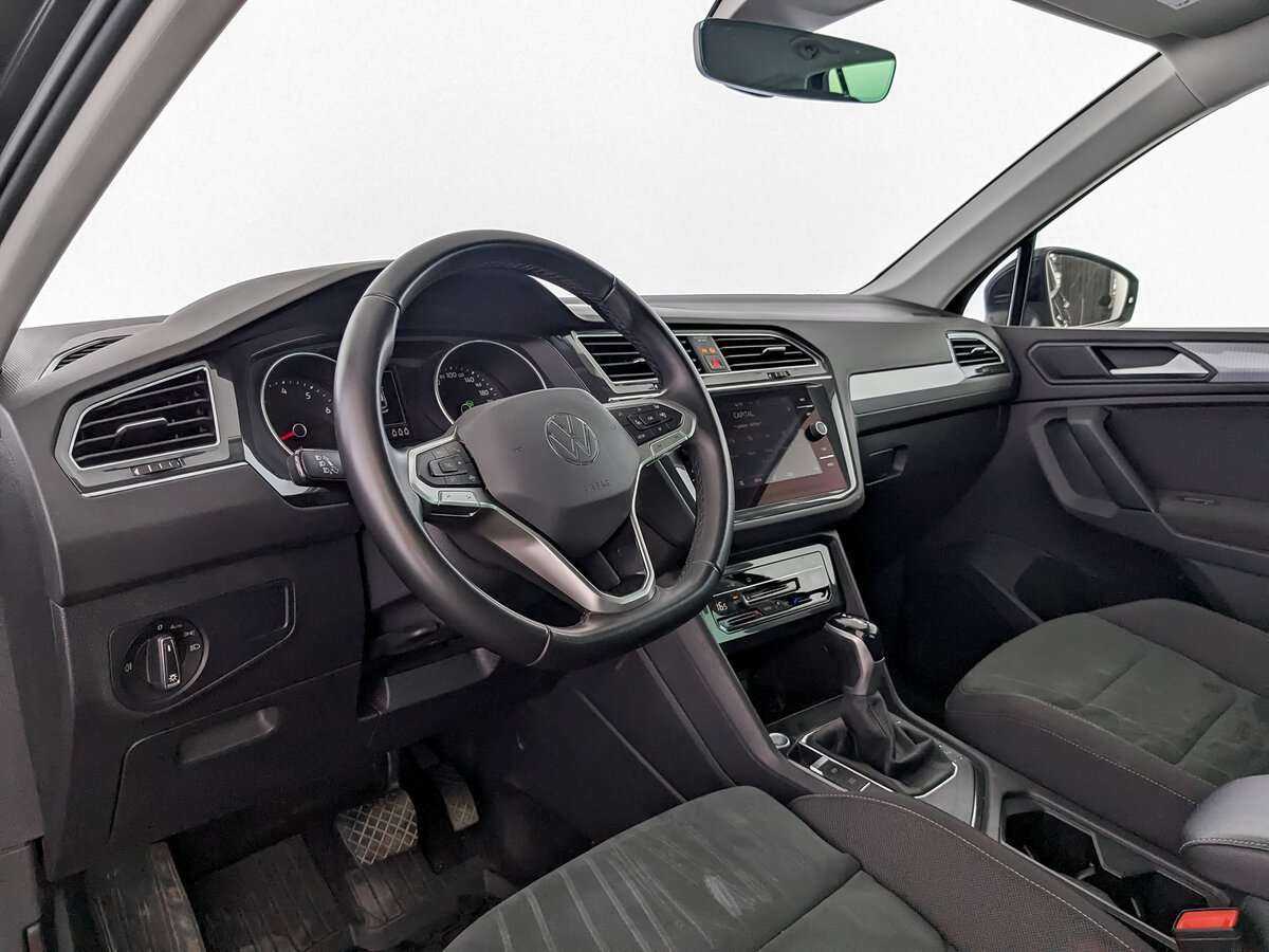 Volkswagen Tiguan с пробегом — 2021 год. Фото: #13