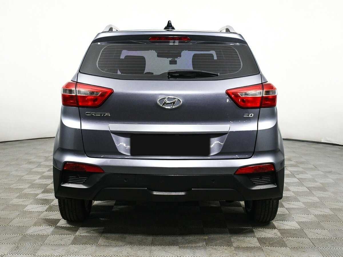 Hyundai Creta с пробегом — 2019 год. Фото: #4