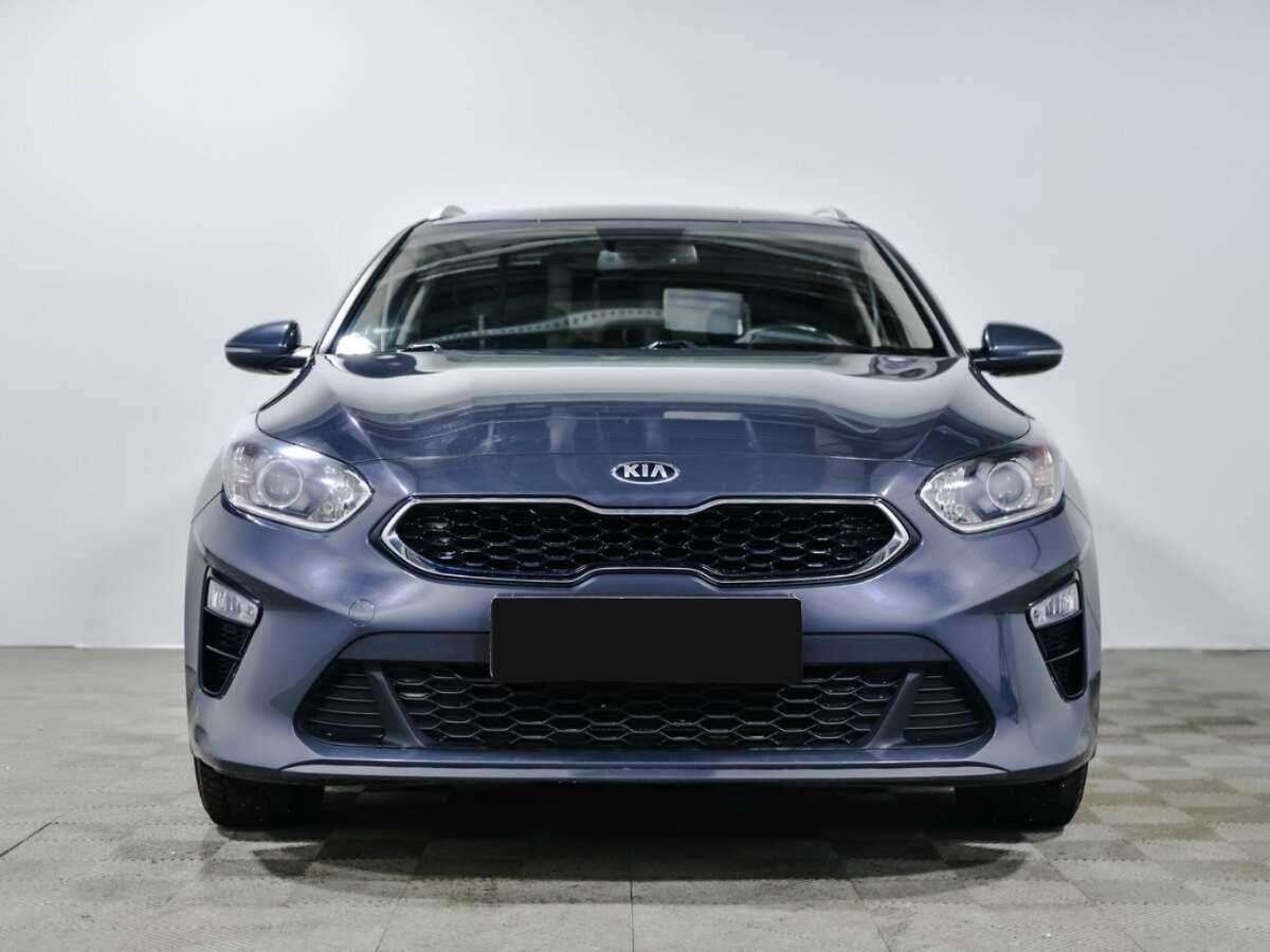 Kia Ceed с пробегом — 2020 год. Фото: #1