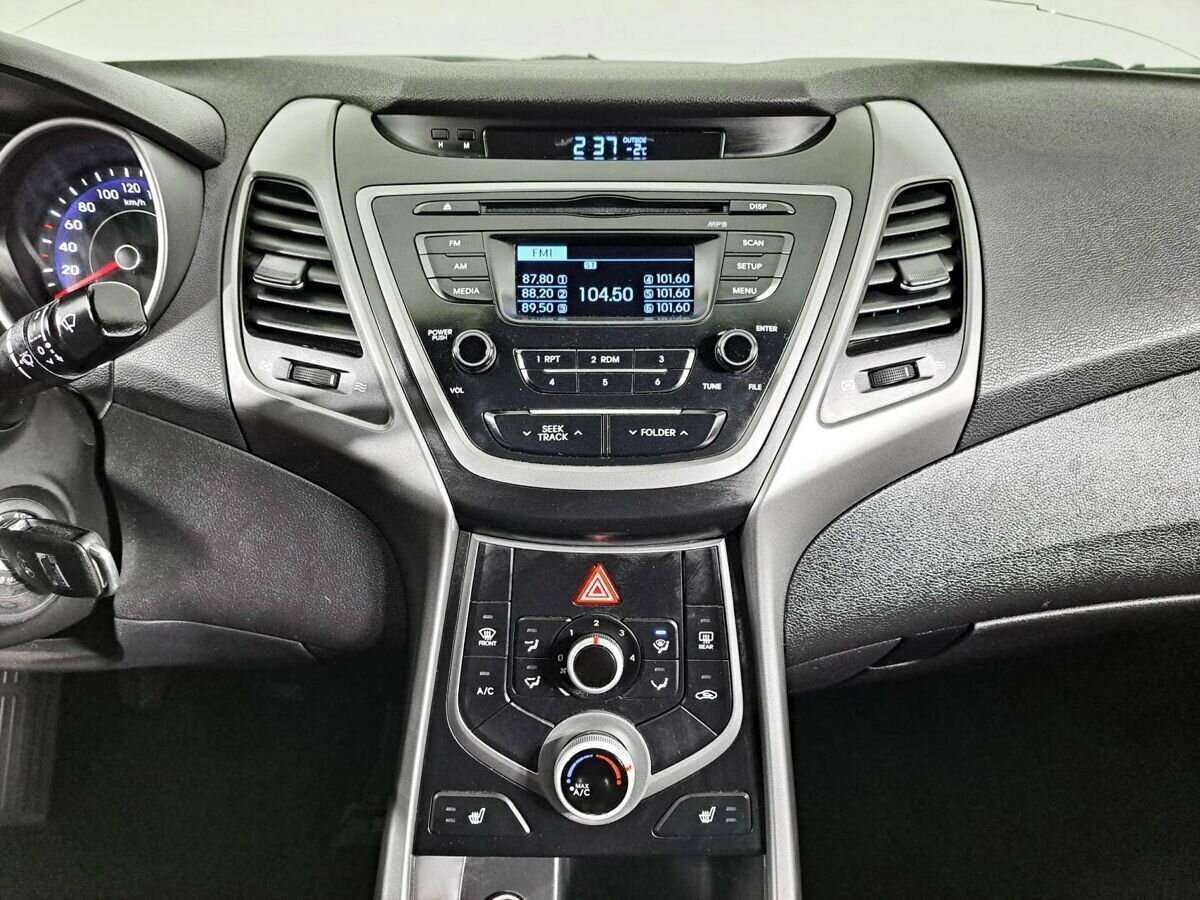 Hyundai Elantra с пробегом — 2015 год. Фото: #14