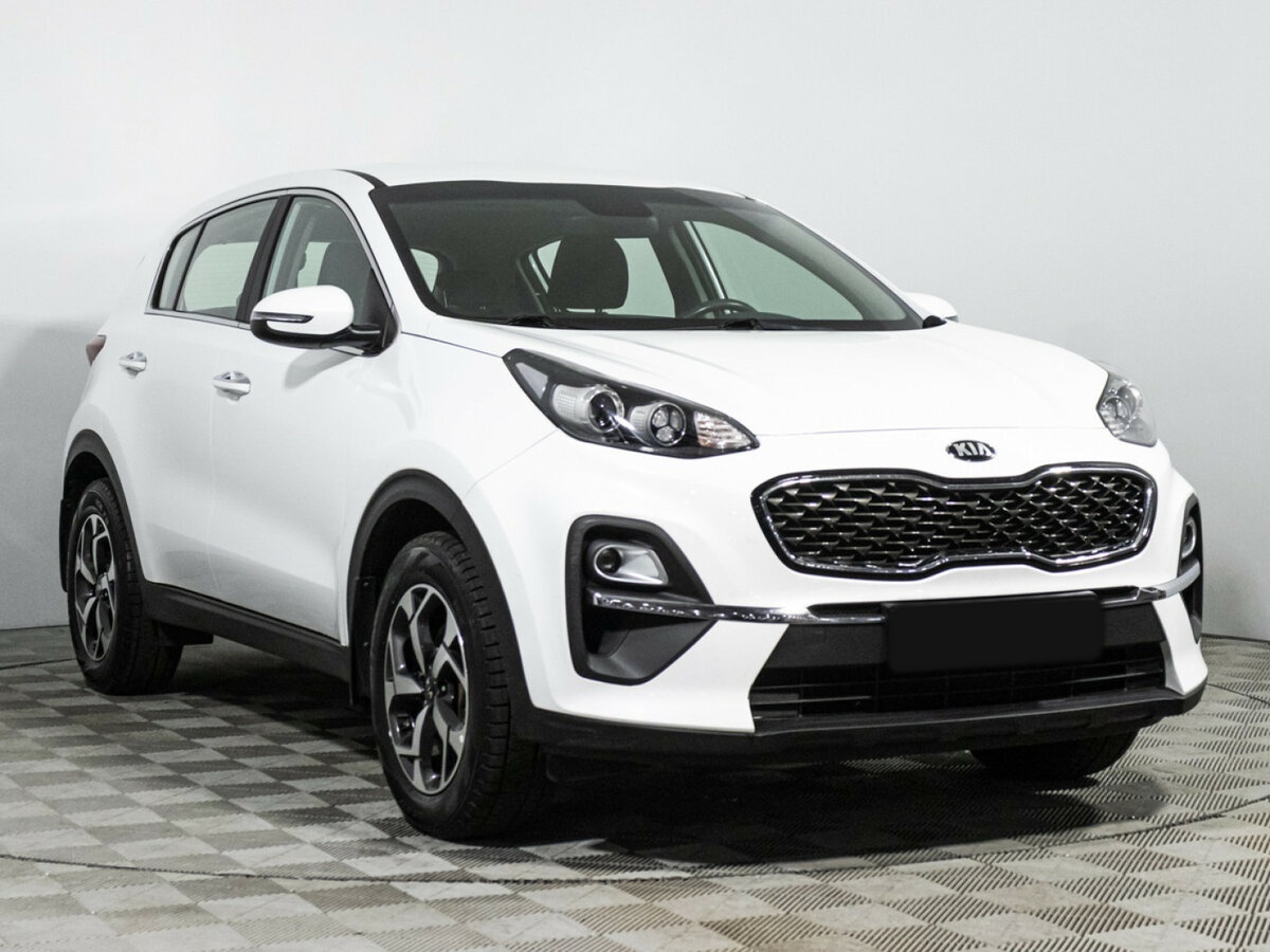 Kia Sportage с пробегом — 2021 год. Фото: #2