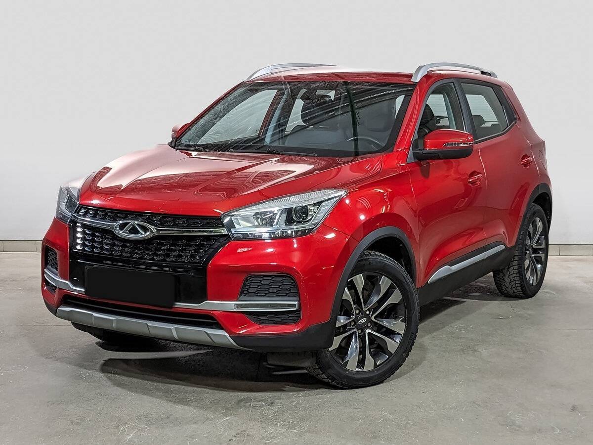 Chery Tiggo 4 с пробегом — 2021 год. Фото: #0
