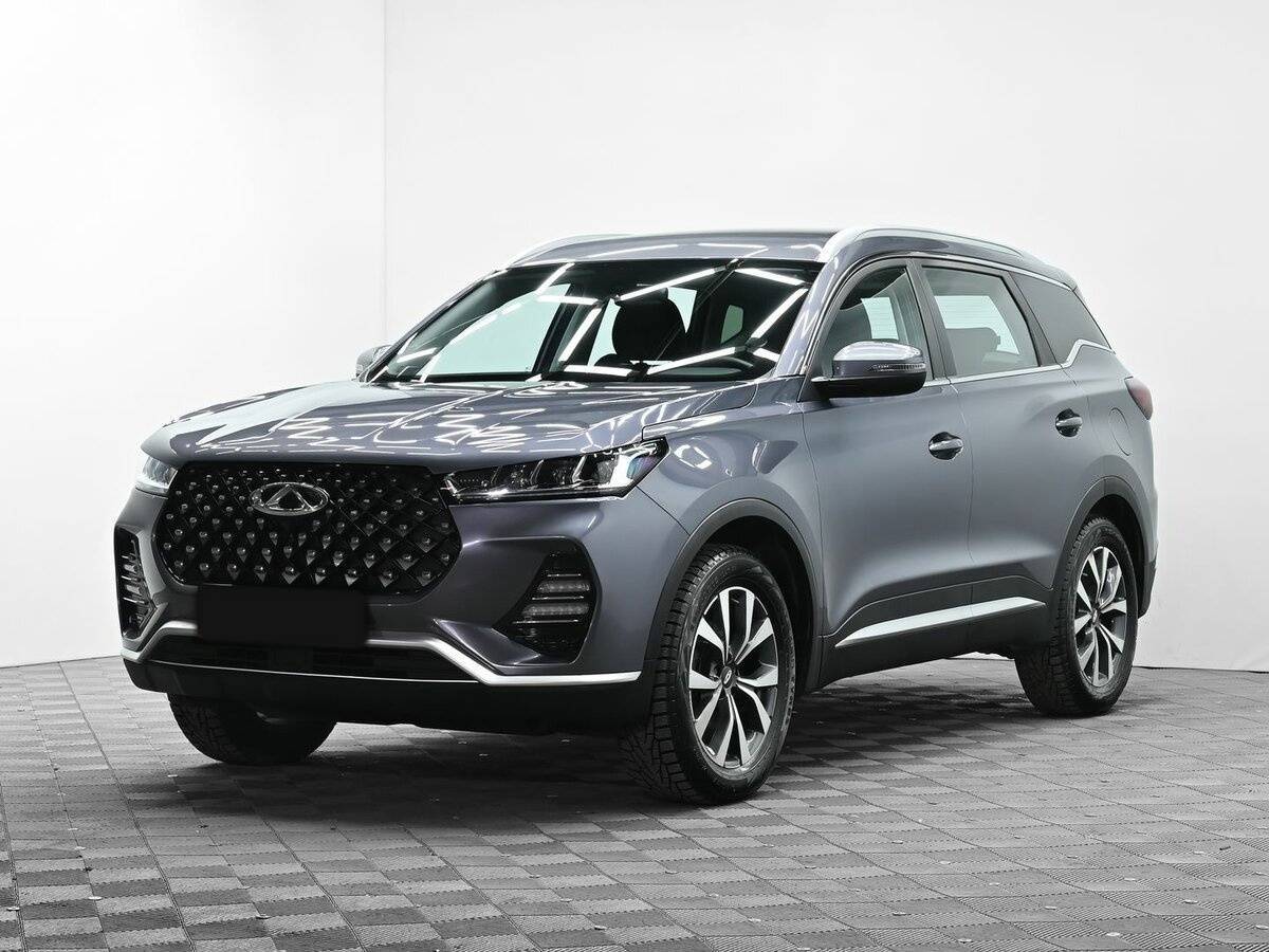 Chery Tiggo 7 Pro с пробегом — 2022 год. Фото: #0