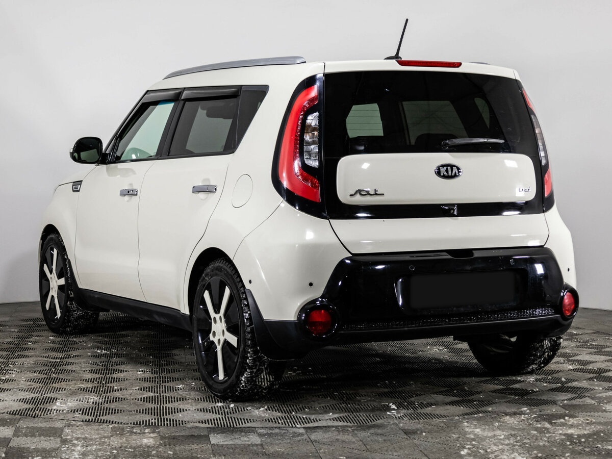 Kia Soul с пробегом — 2015 год. Фото: #5