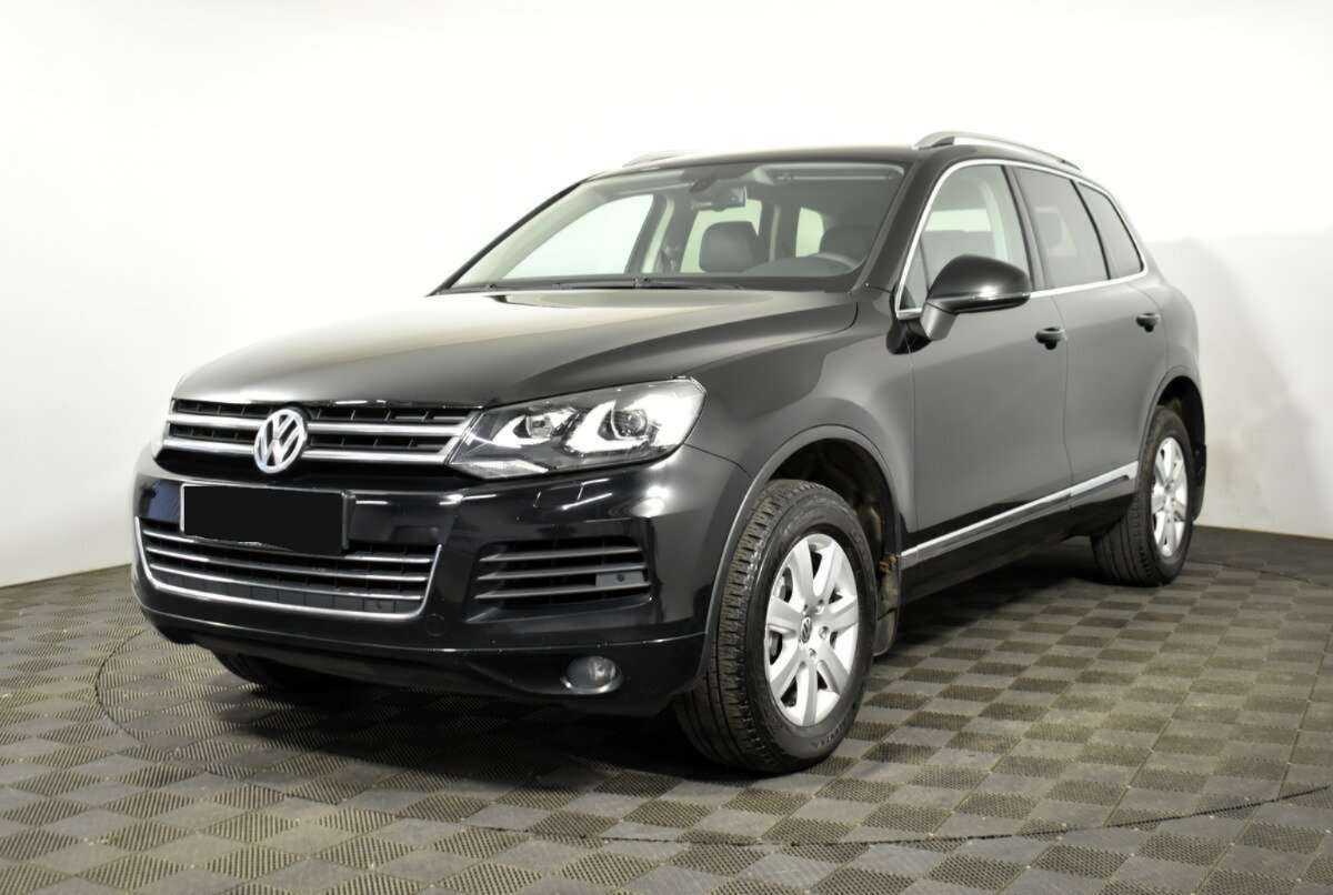 Volkswagen Touareg с пробегом — 2013 год. Посмотреть фото