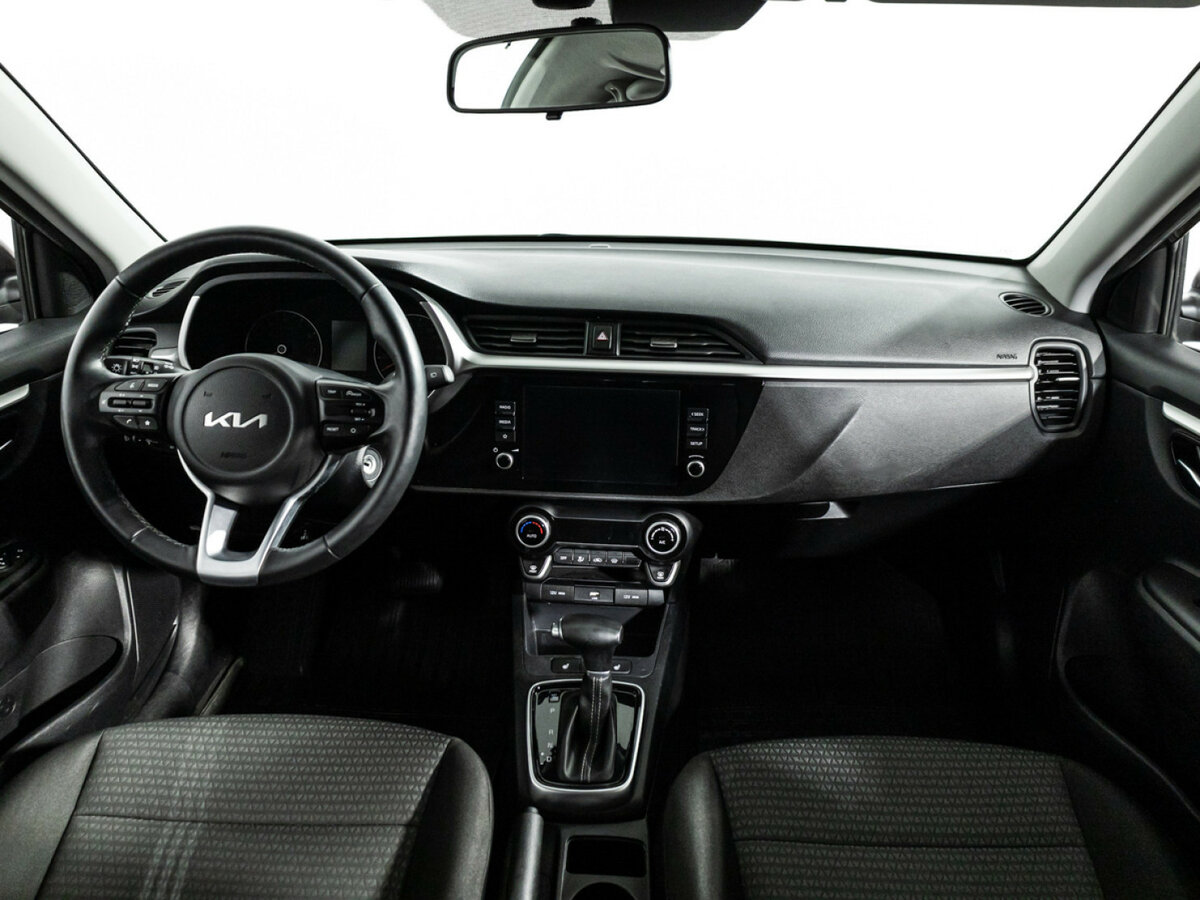 Kia Rio с пробегом — 2021 год. Фото: #12