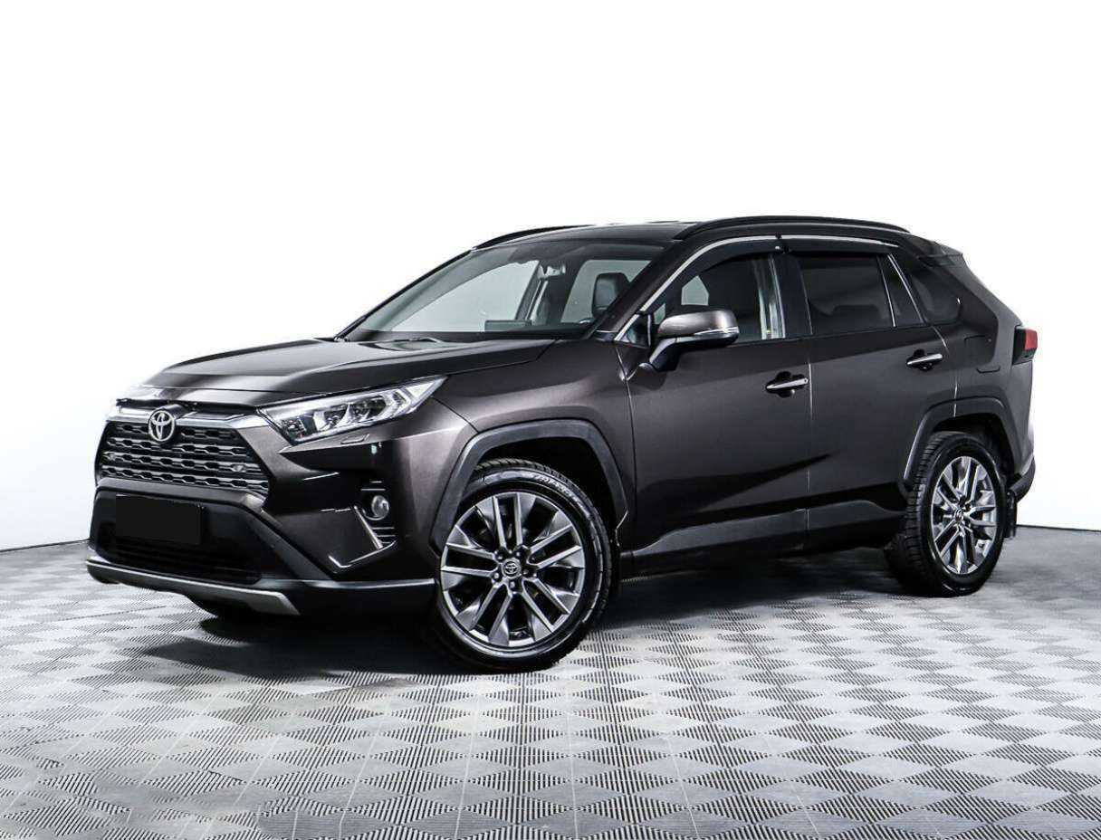 Toyota RAV4 с пробегом — 2019 год. Фото: #0