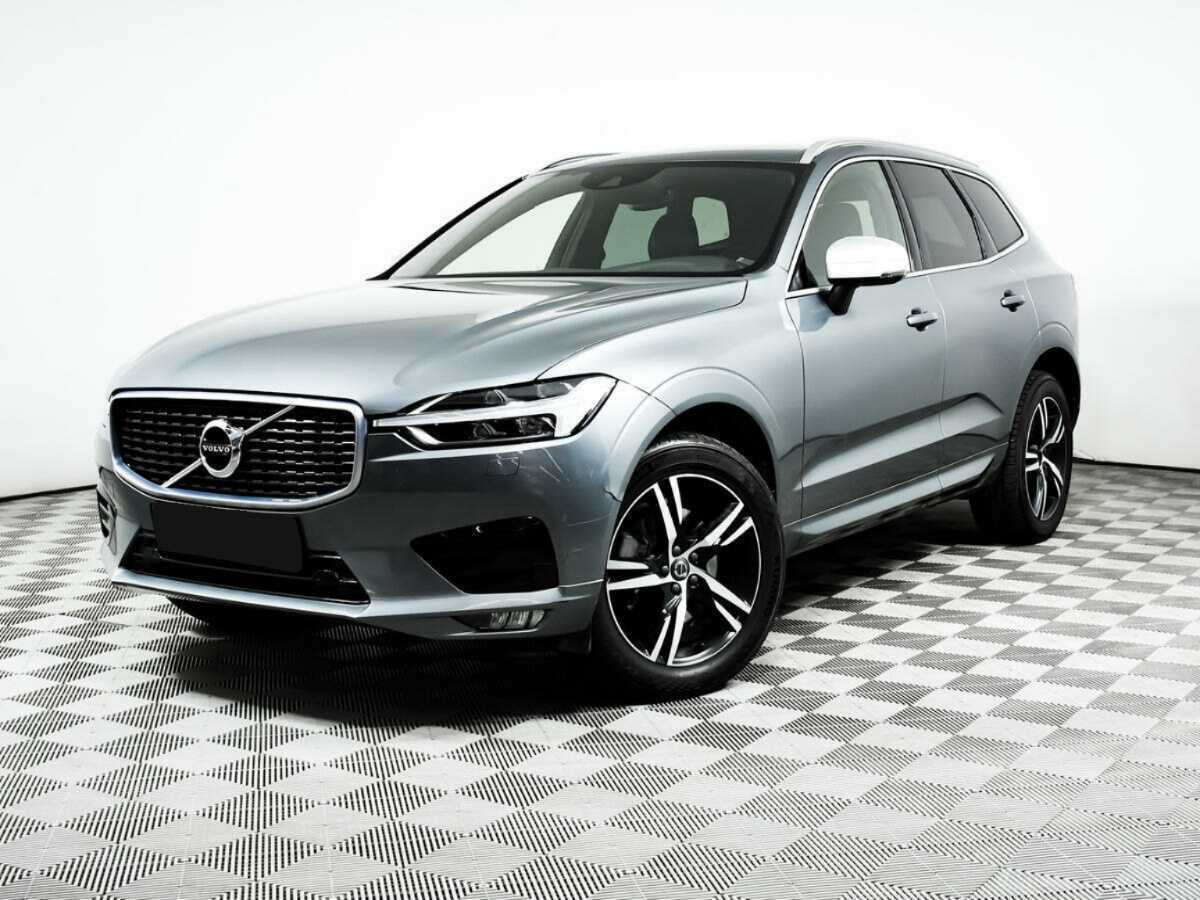 Volvo XC60 с пробегом — 2019 год. Фото: #0