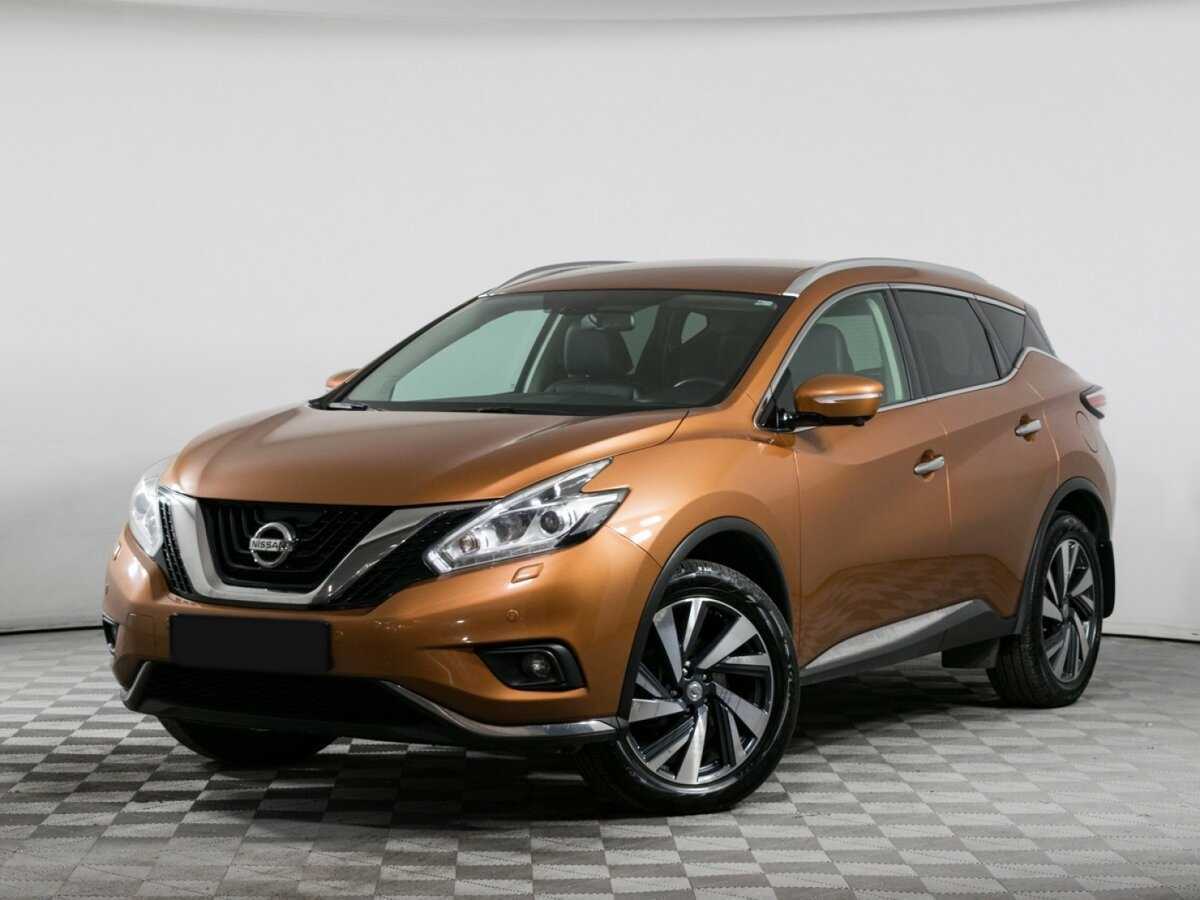 Nissan Murano с пробегом — 2019 год. Фото: #0