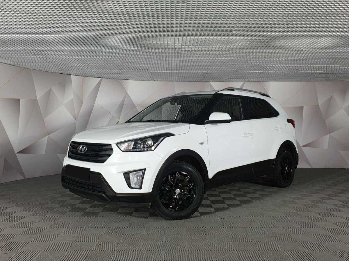 Hyundai Creta с пробегом — 2019 год. Фото: #0