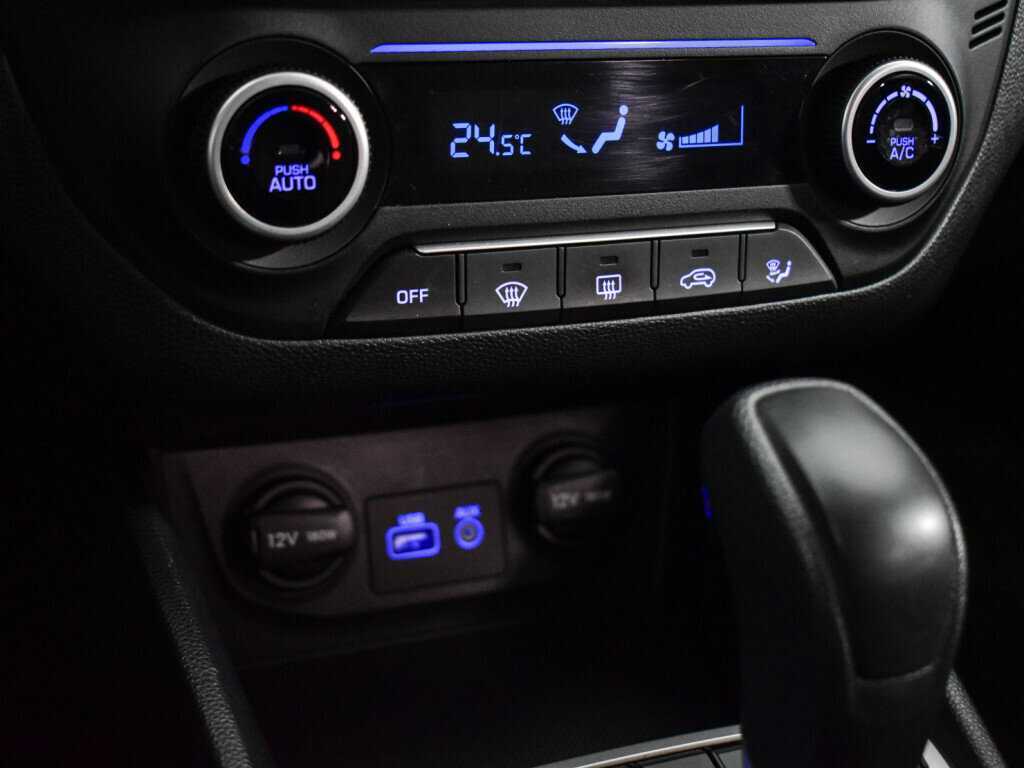 Hyundai Creta с пробегом — 2017 год. Фото: #14