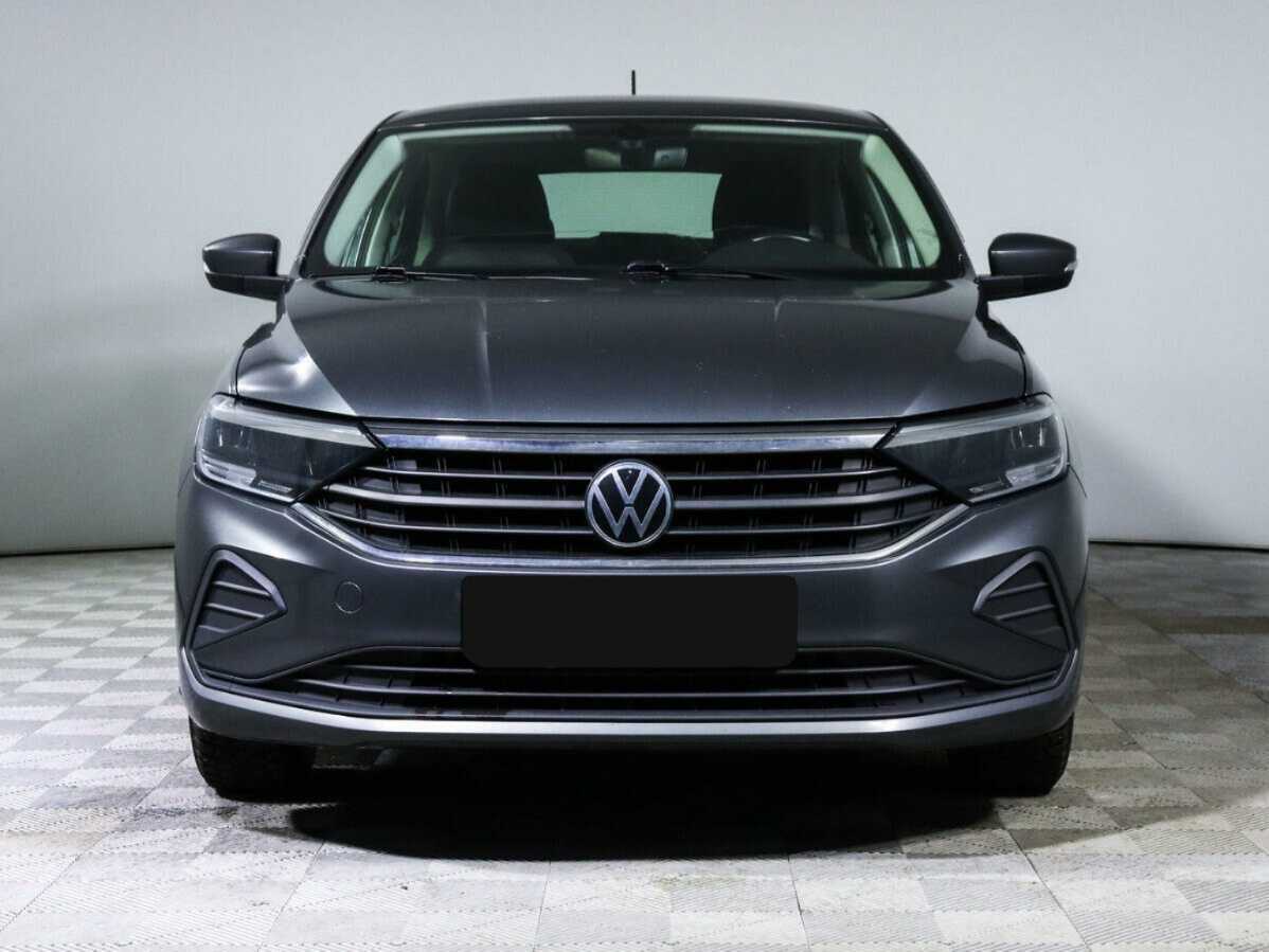 Volkswagen Polo с пробегом — 2020 год. Фото: #1