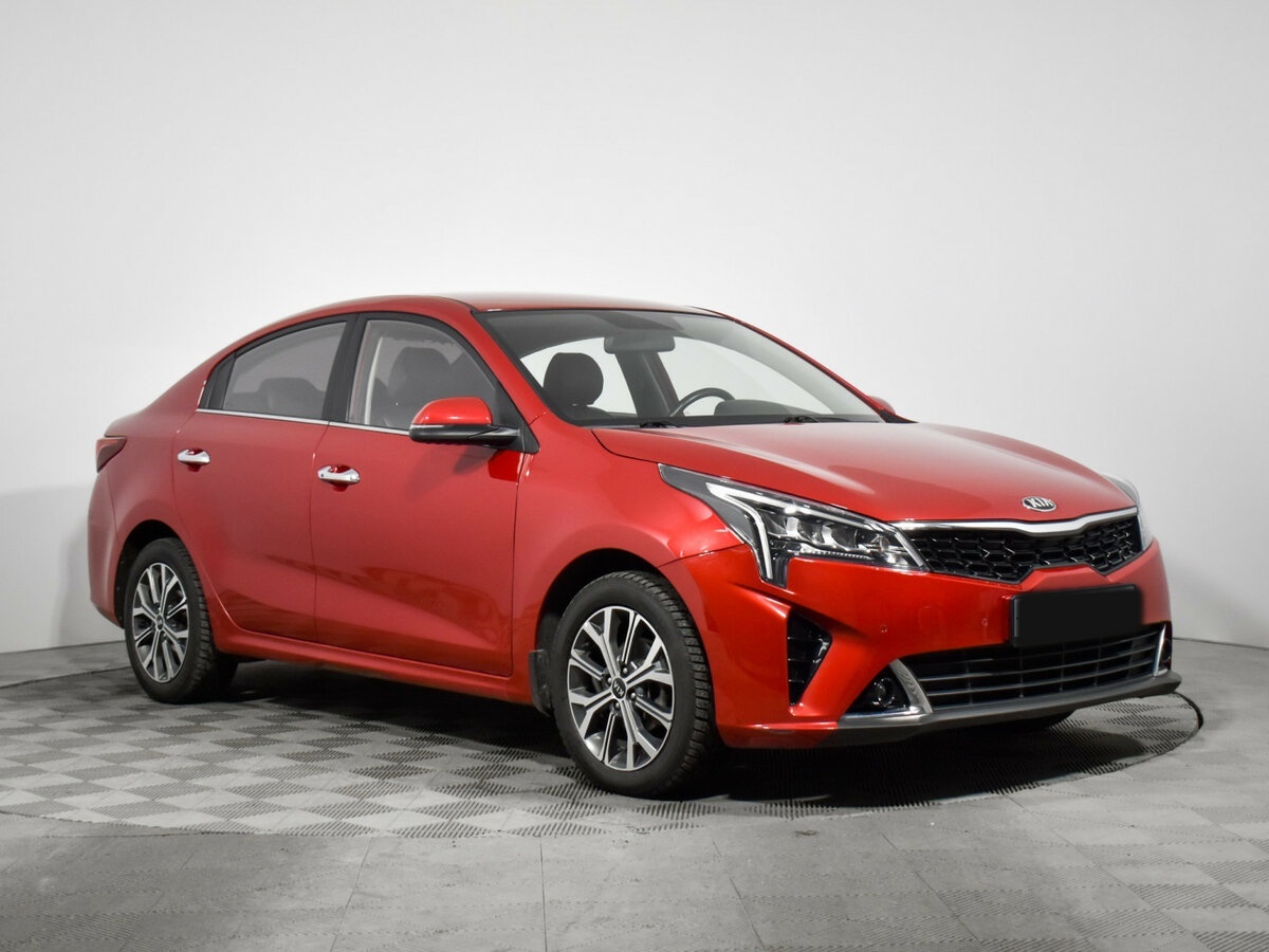 Kia Rio с пробегом — 2020 год. Фото: #2