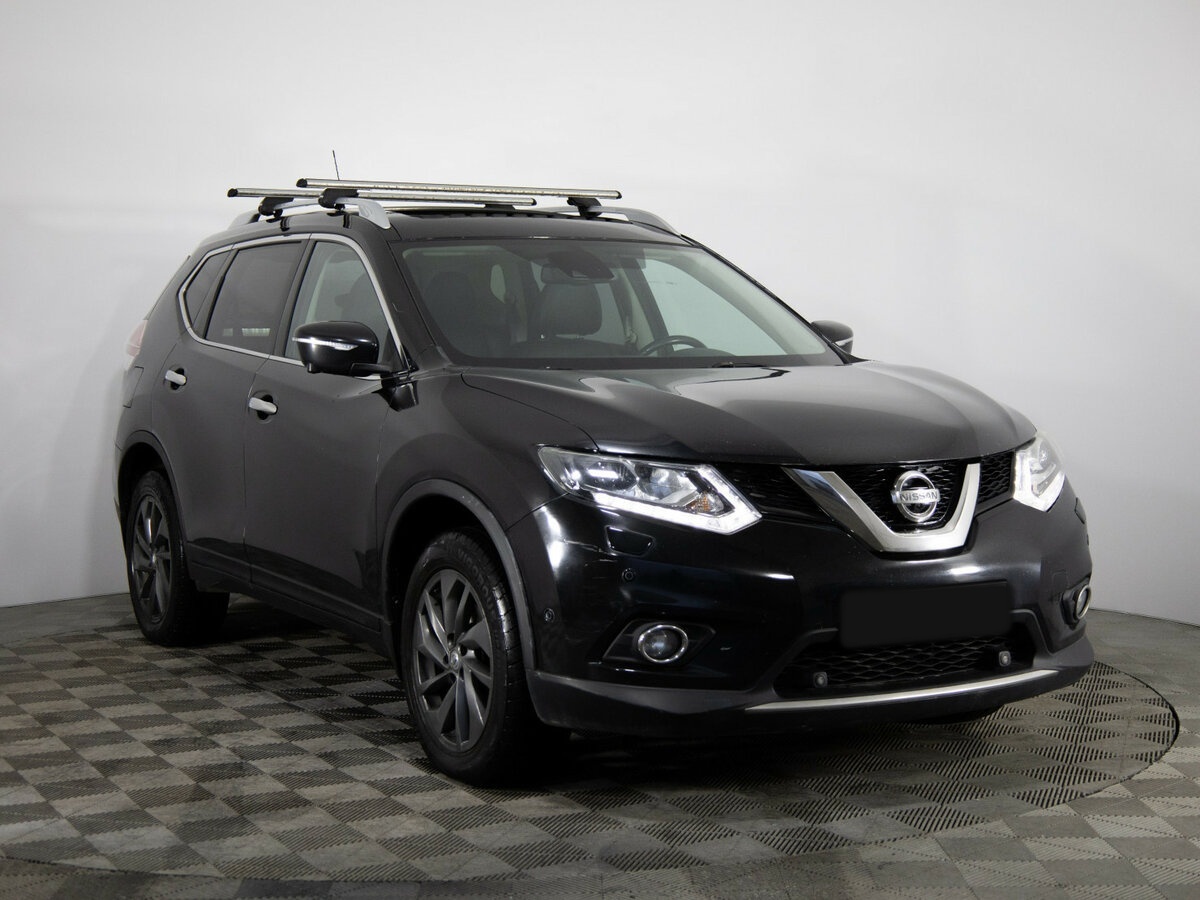 Nissan X-Trail с пробегом — 2015 год. Фото: #2