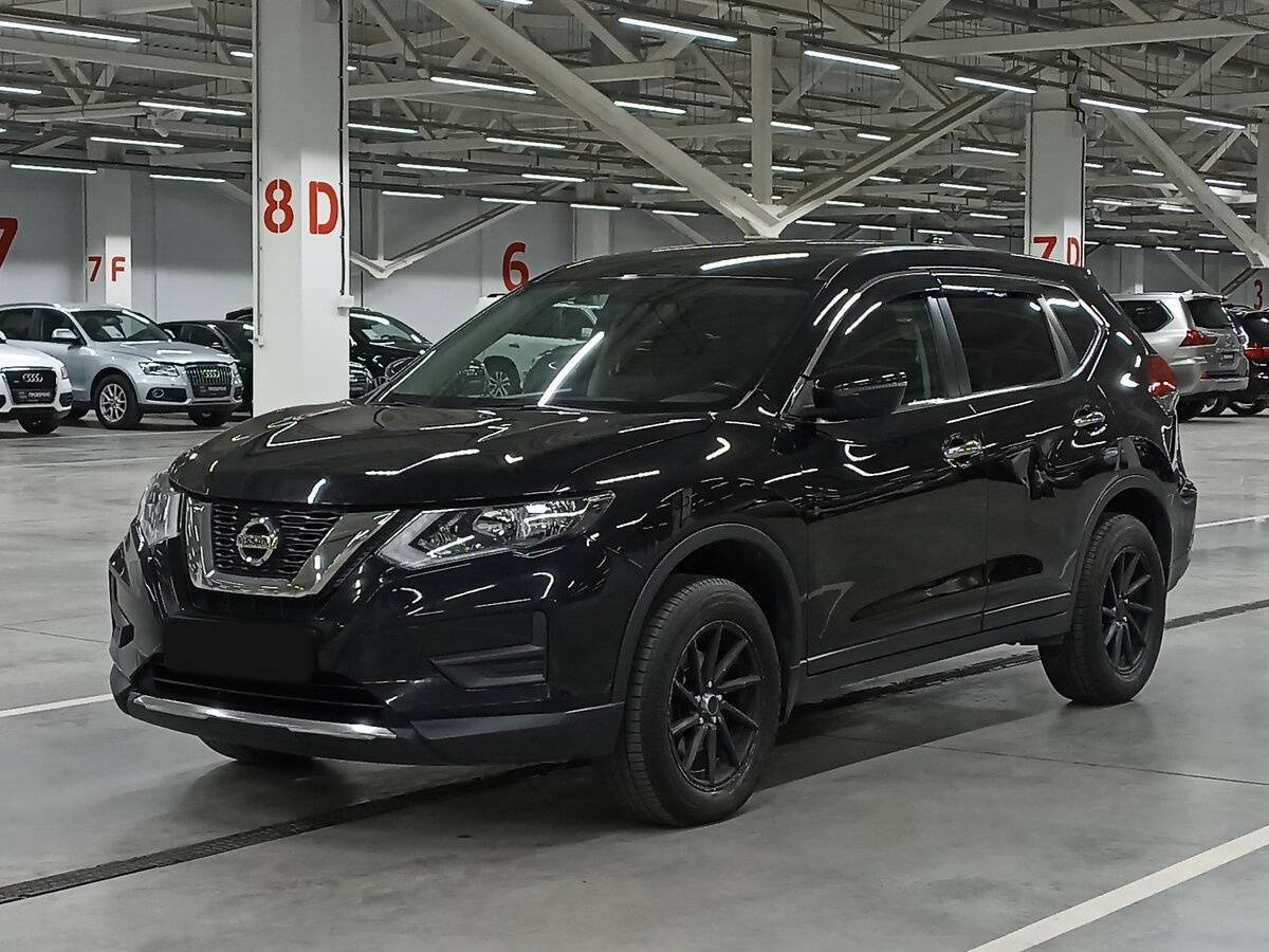 Nissan X-Trail с пробегом — 2021 год. Фото: #0