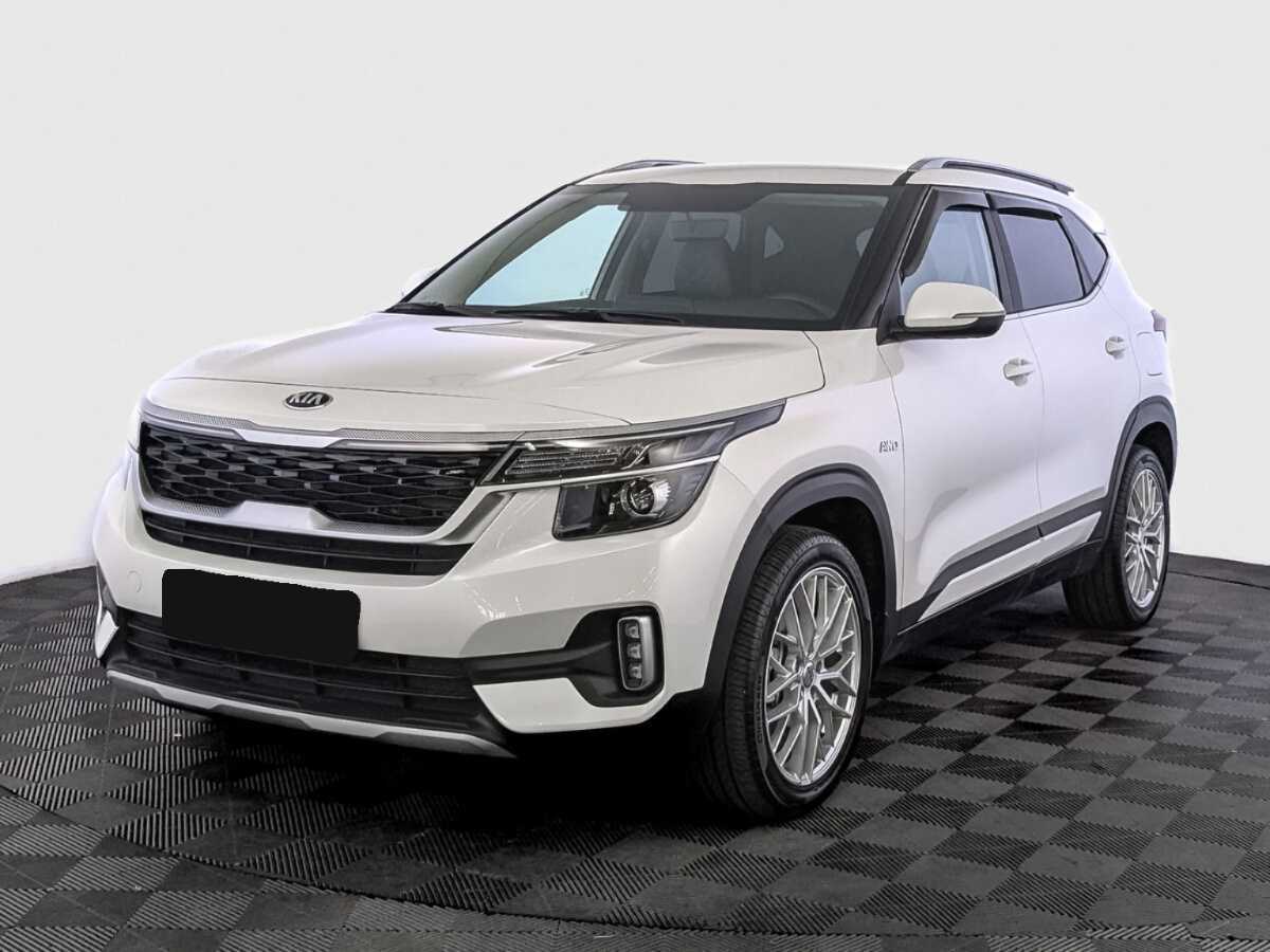 Kia Seltos с пробегом — 2021 год. Посмотреть фото