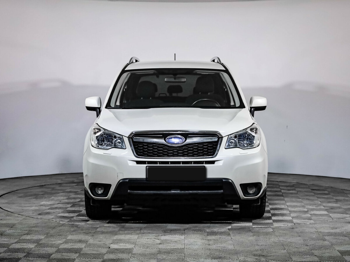 Subaru Forester с пробегом — 2014 год. Фото: #1