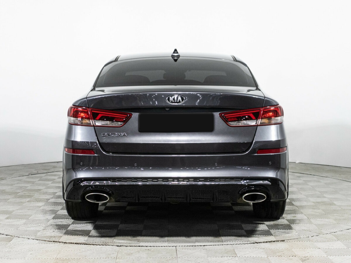 Kia Optima с пробегом — 2018 год. Фото: #5