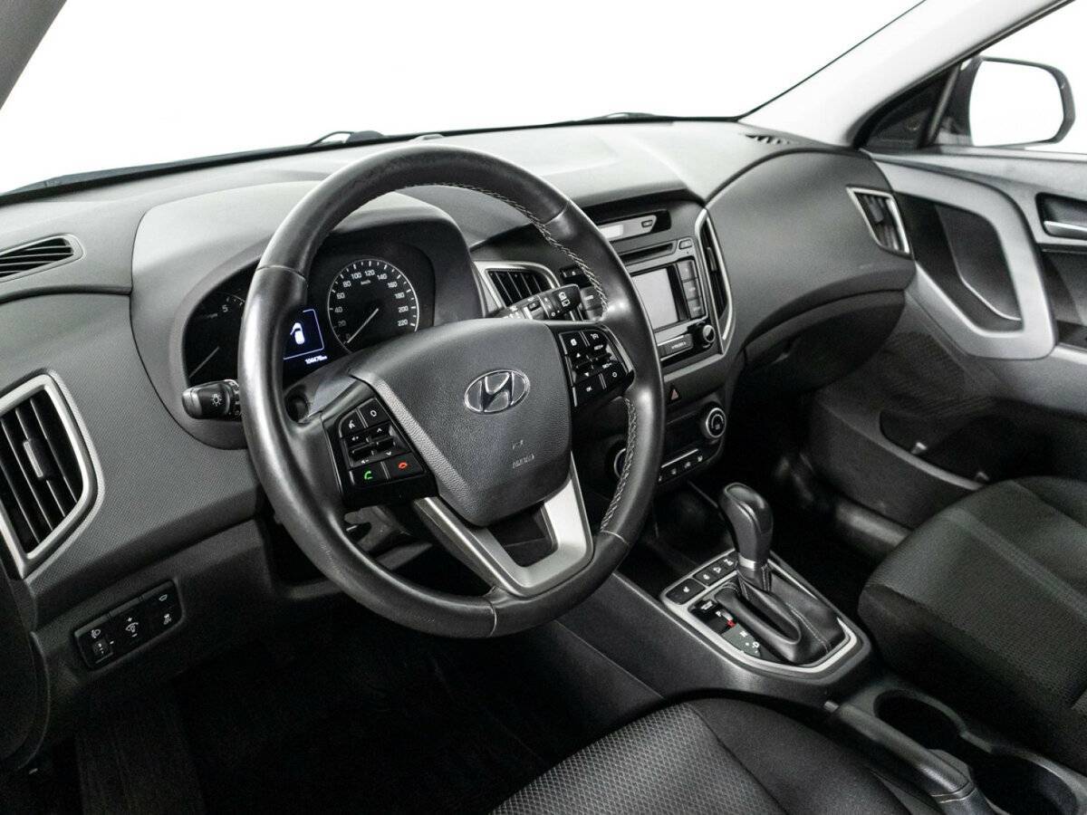Hyundai Creta с пробегом — 2018 год. Фото: #10